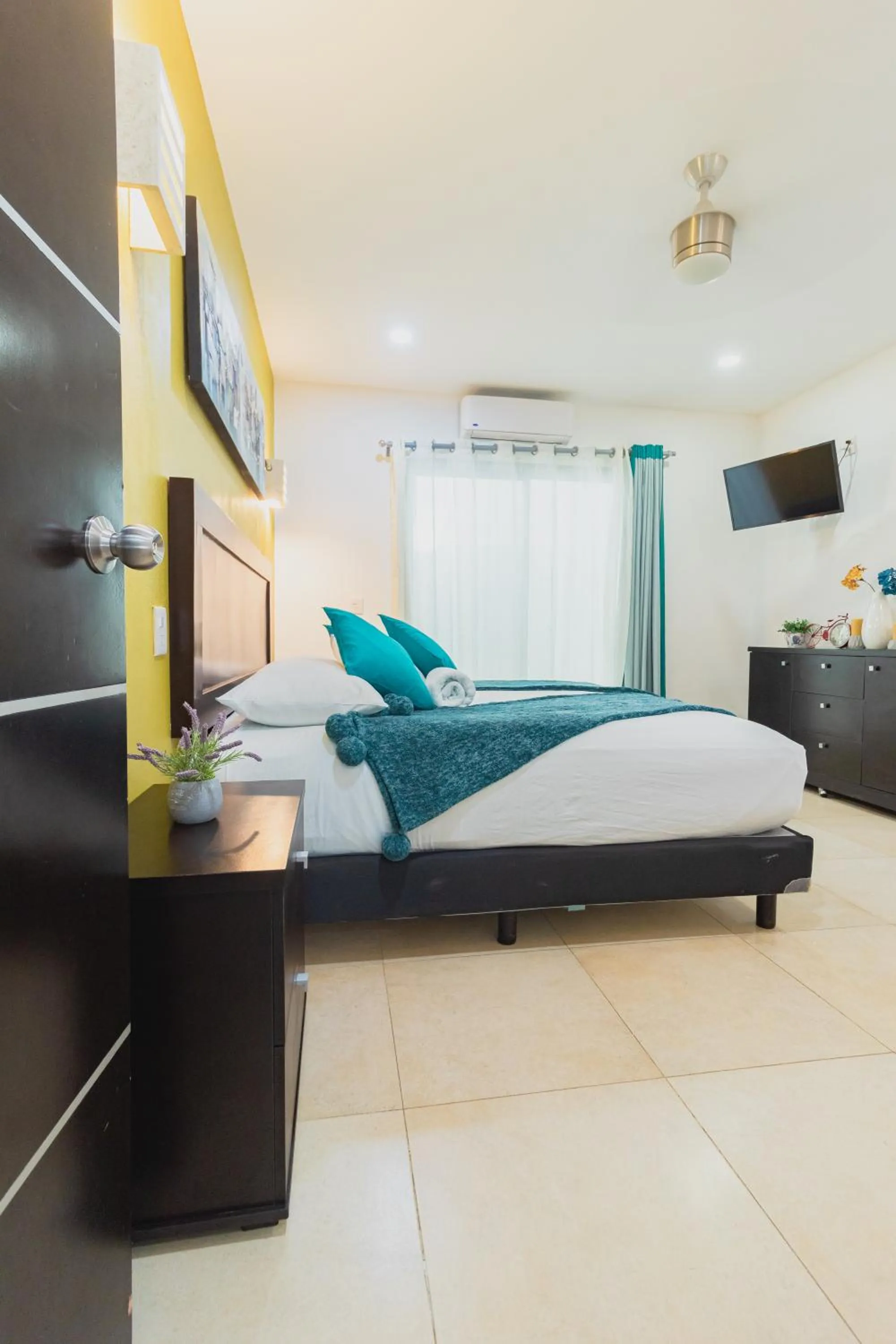 Bed in Asilé Hotel Boutique