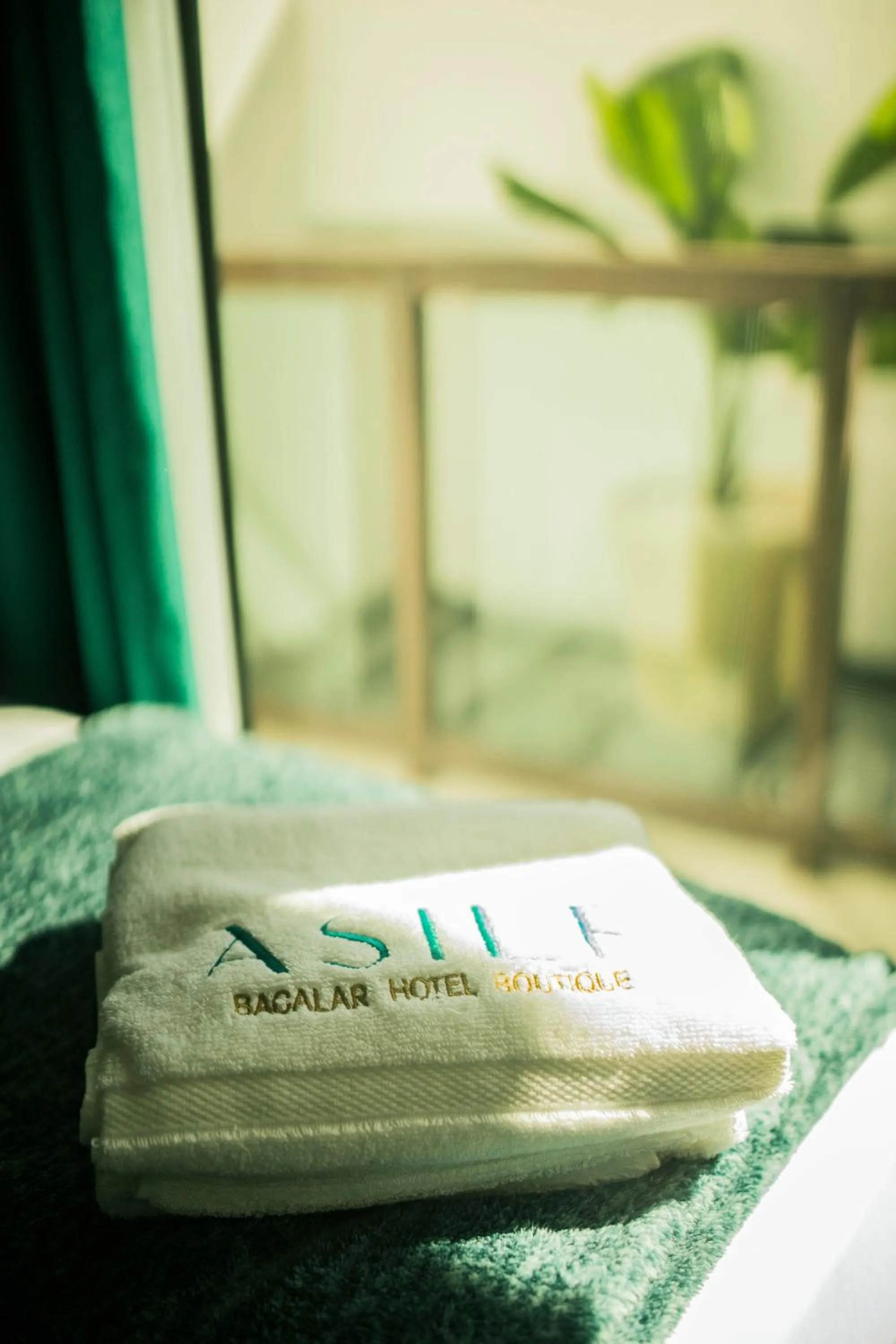towels in Asilé Hotel Boutique