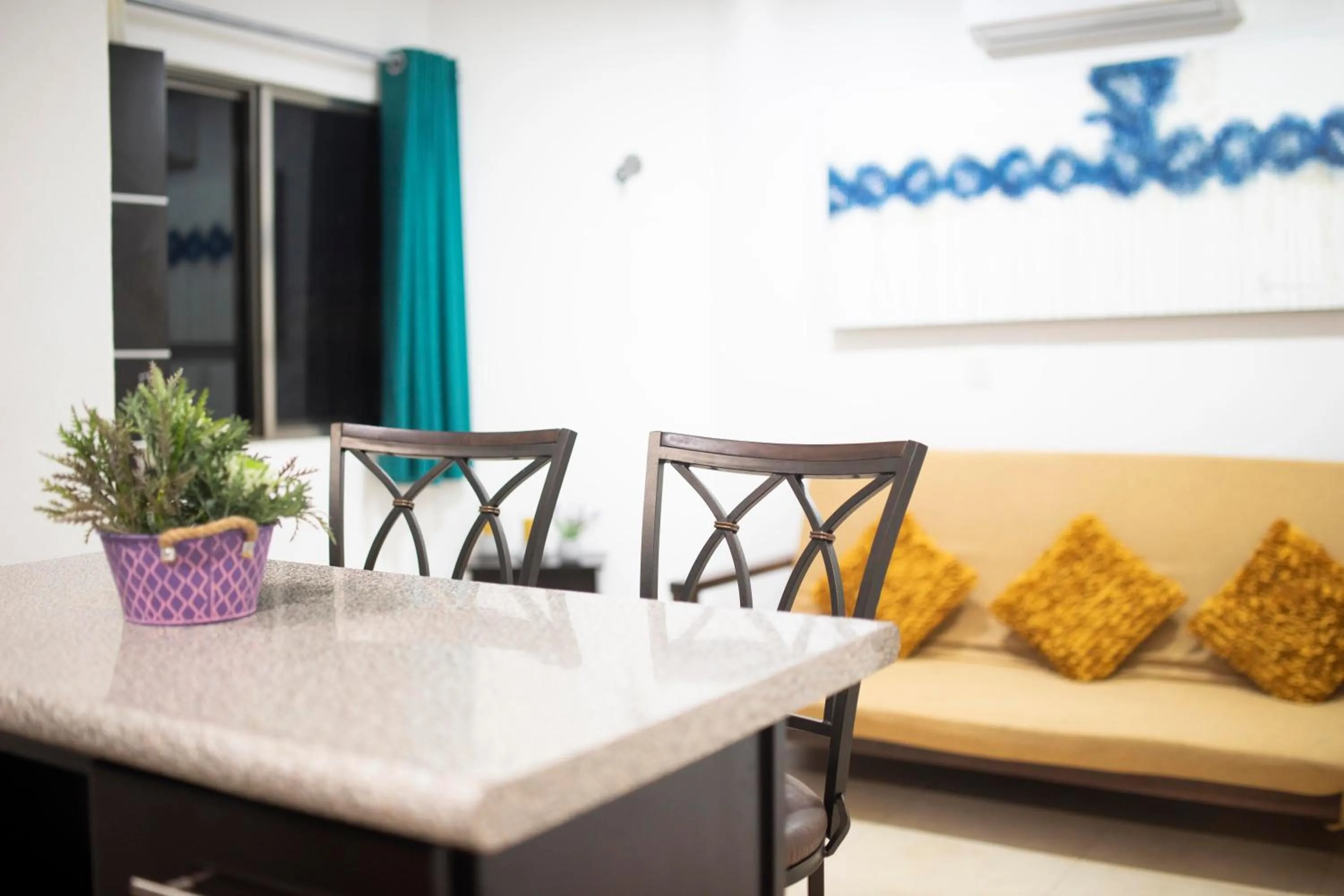 Living room in Asilé Hotel Boutique