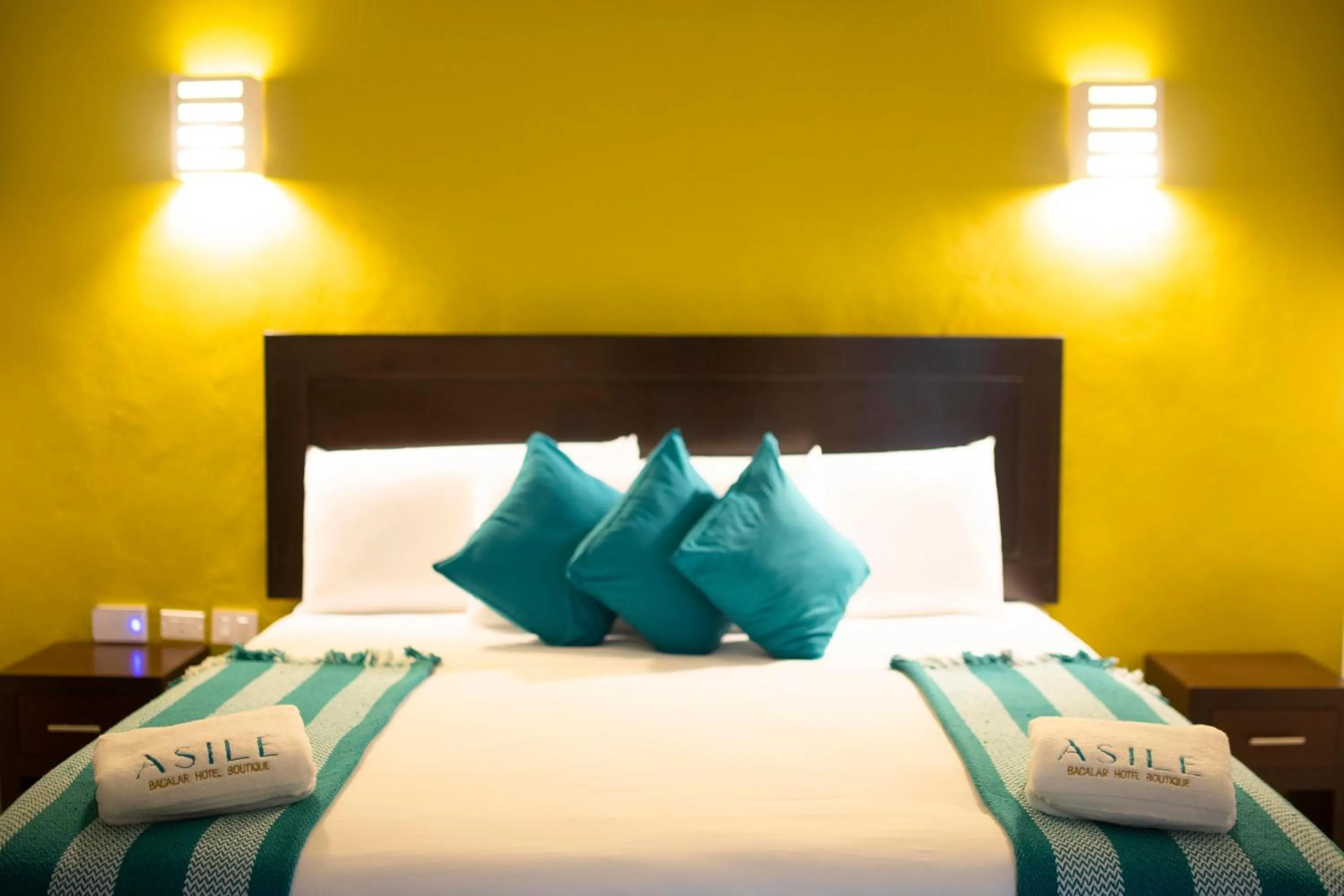 Lake view, Bed in Asilé Hotel Boutique