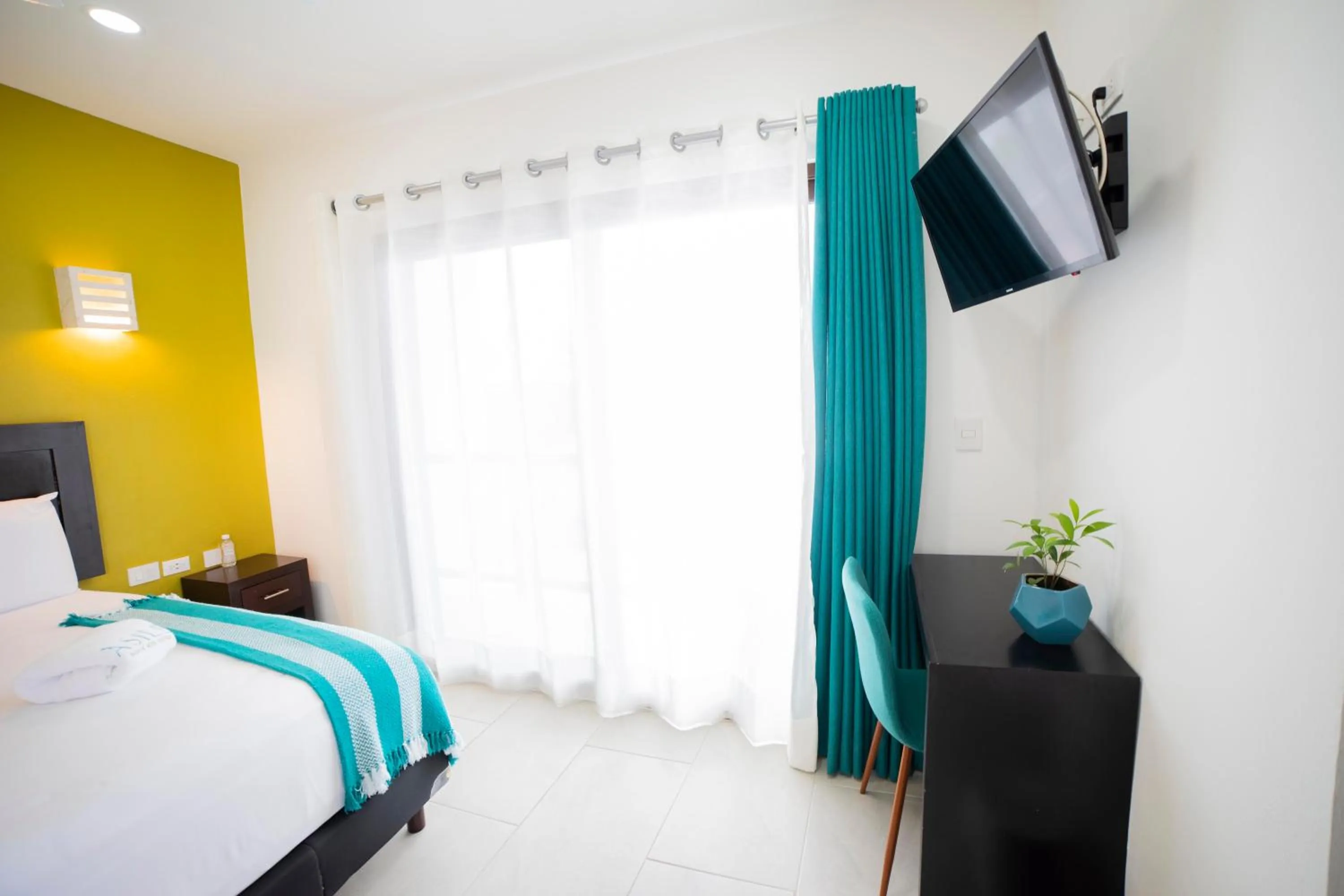 TV and multimedia, Bed in Asilé Hotel Boutique