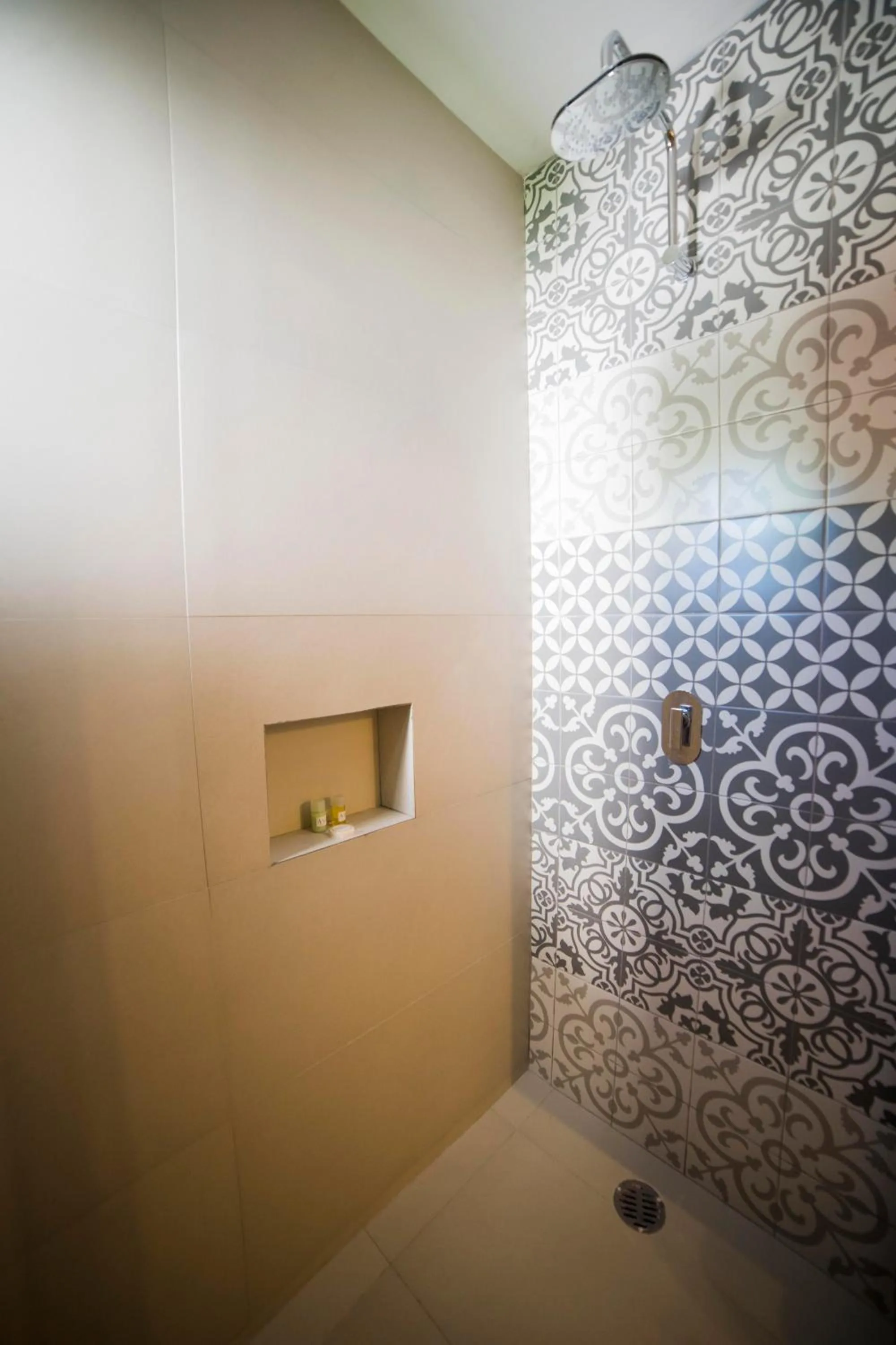 Shower in Asilé Hotel Boutique