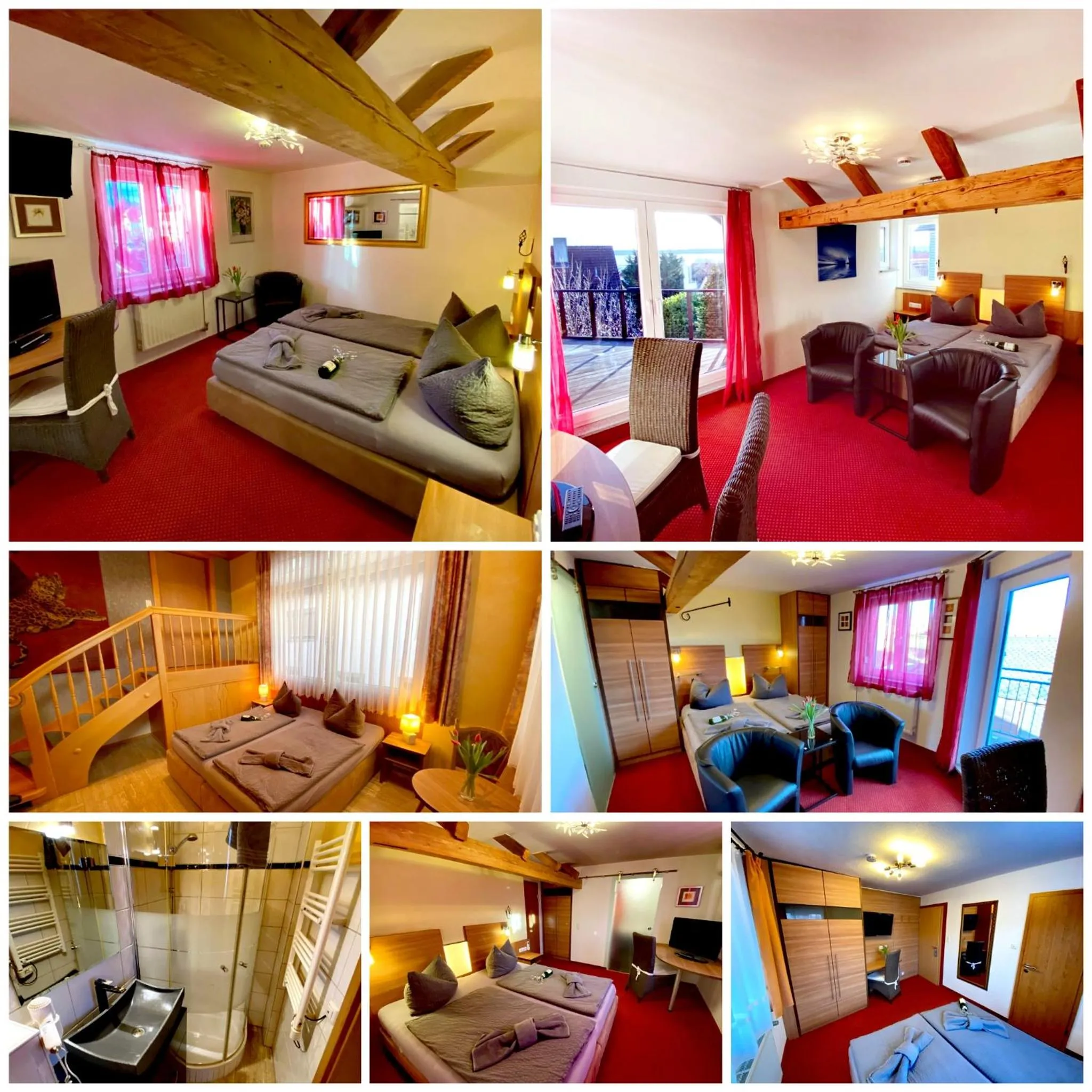 Other, Bed in BnB Fliegerhaeusle Hagnau 24h Self Check In