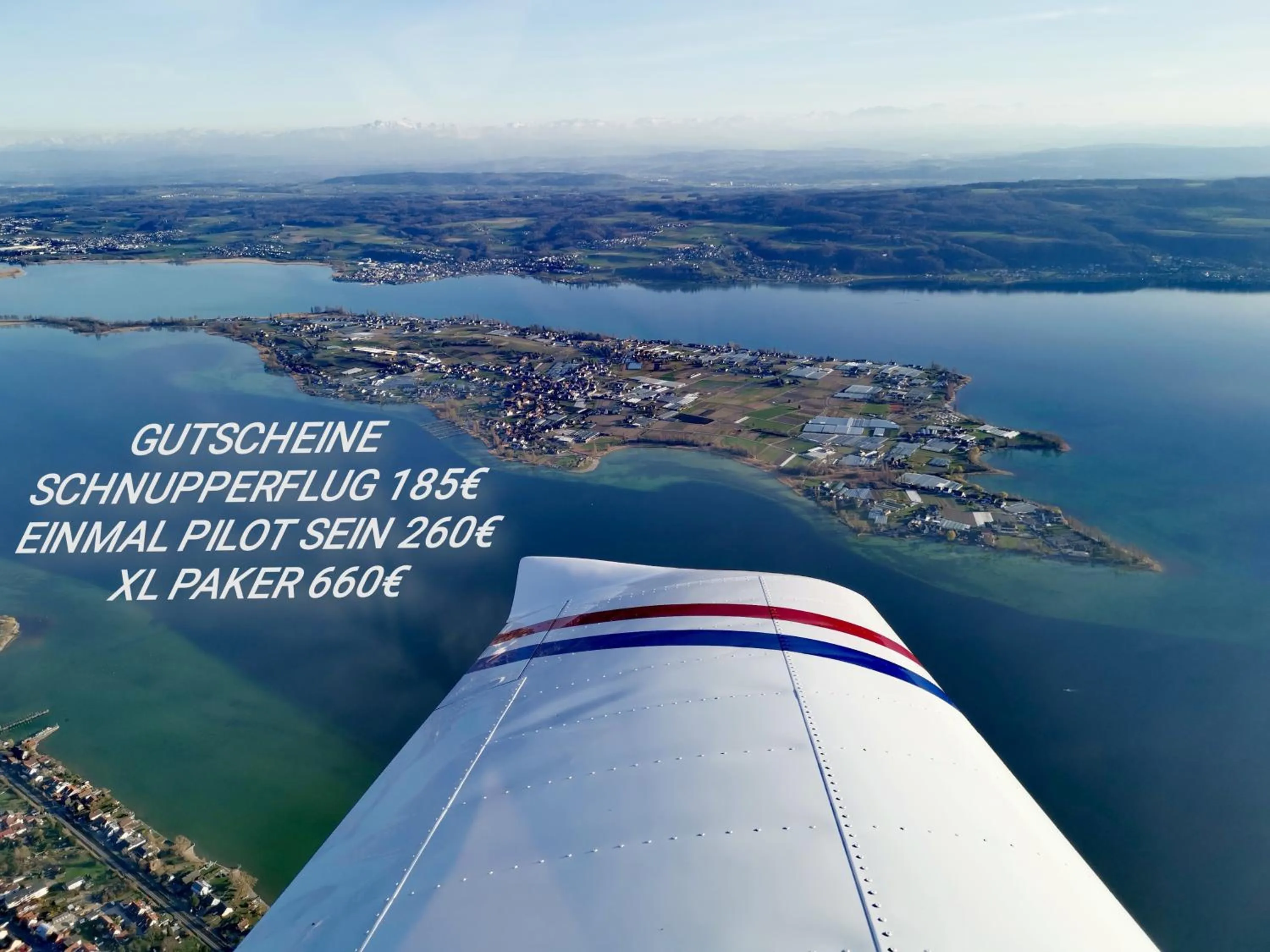 Bird's eye view in BnB Fliegerhaeusle Hagnau 24h Self Check In