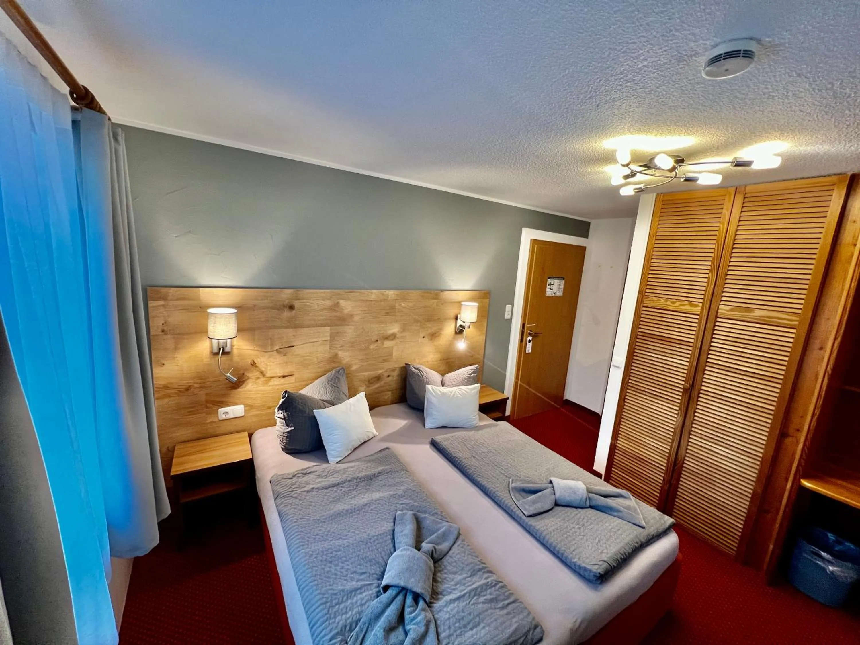 Bed in BnB Fliegerhaeusle Hagnau 24h Self Check In