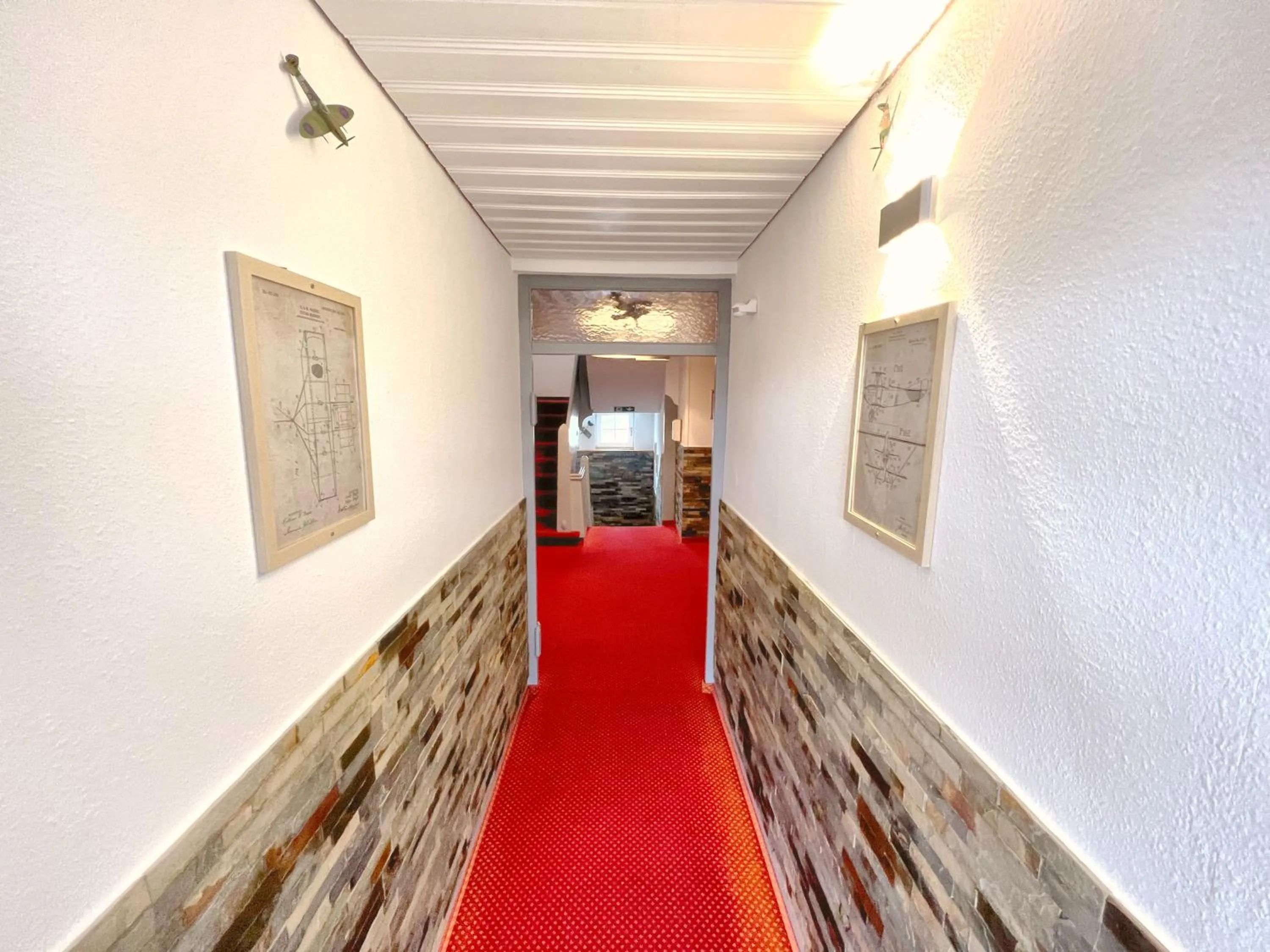 Decorative detail in BnB Fliegerhaeusle Hagnau 24h Self Check In