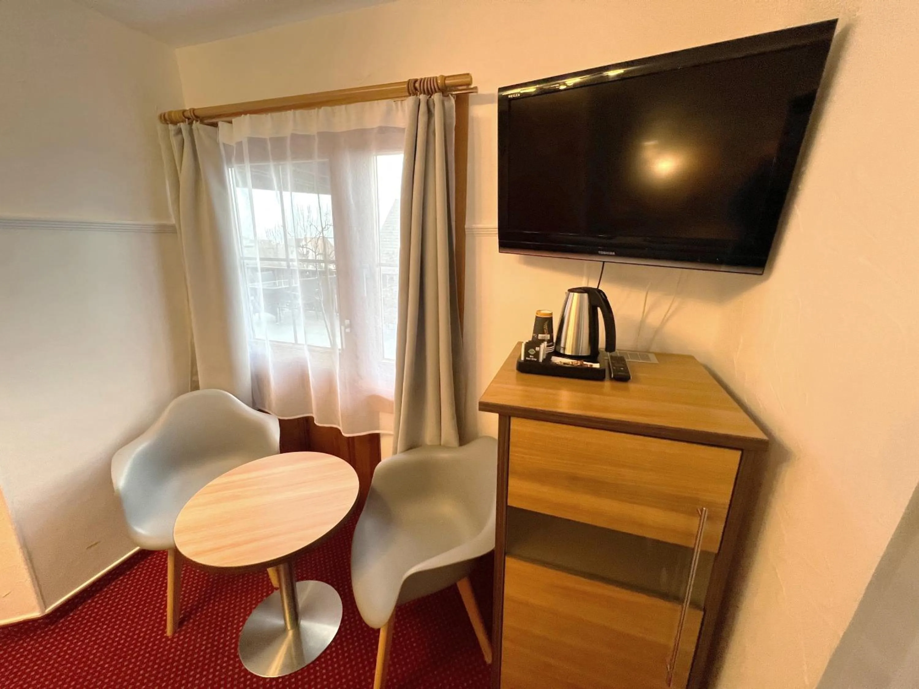 Coffee/tea facilities in BnB Fliegerhaeusle Hagnau 24h Self Check In