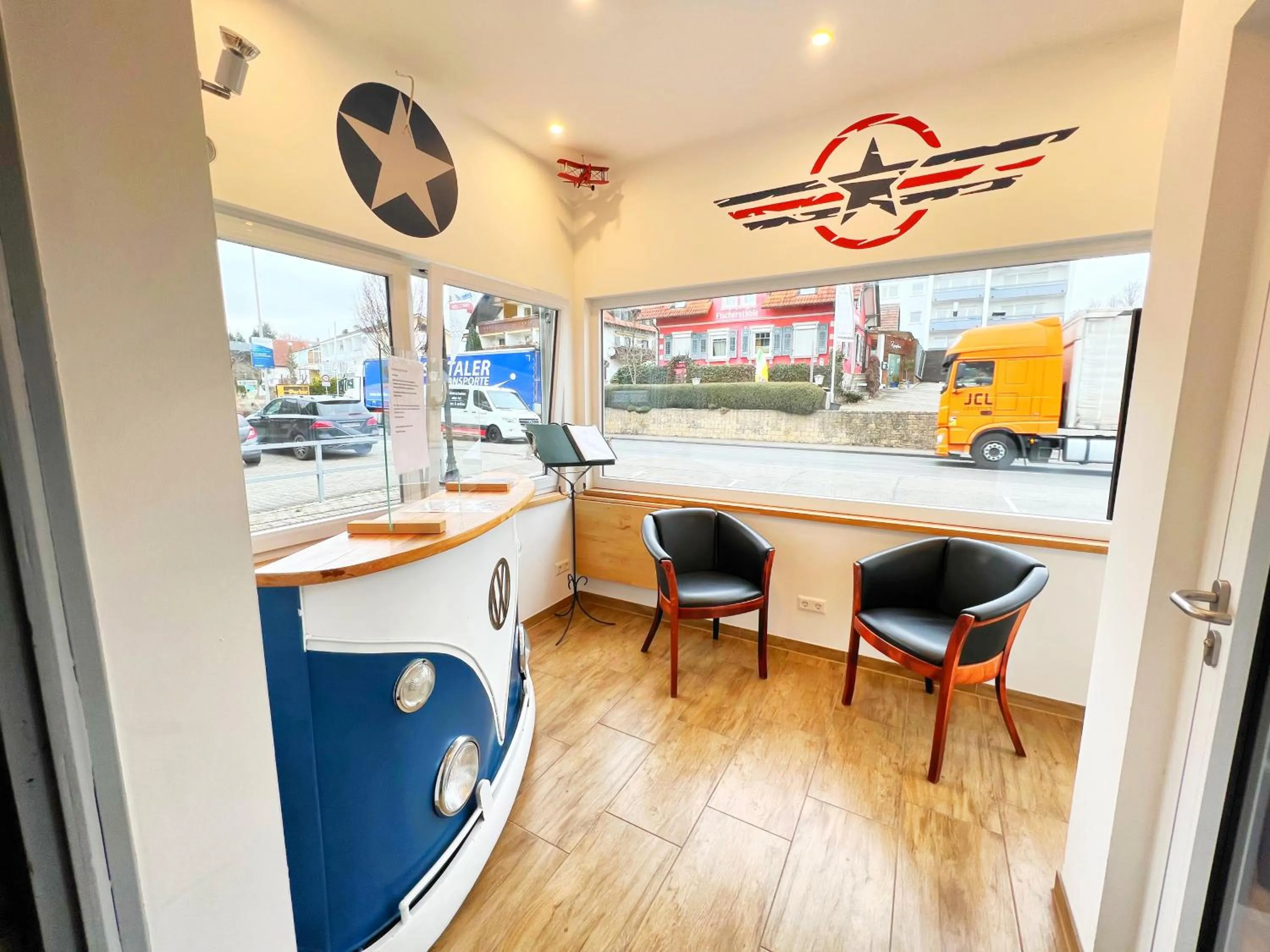 Facade/entrance in BnB Fliegerhaeusle Hagnau 24h Self Check In