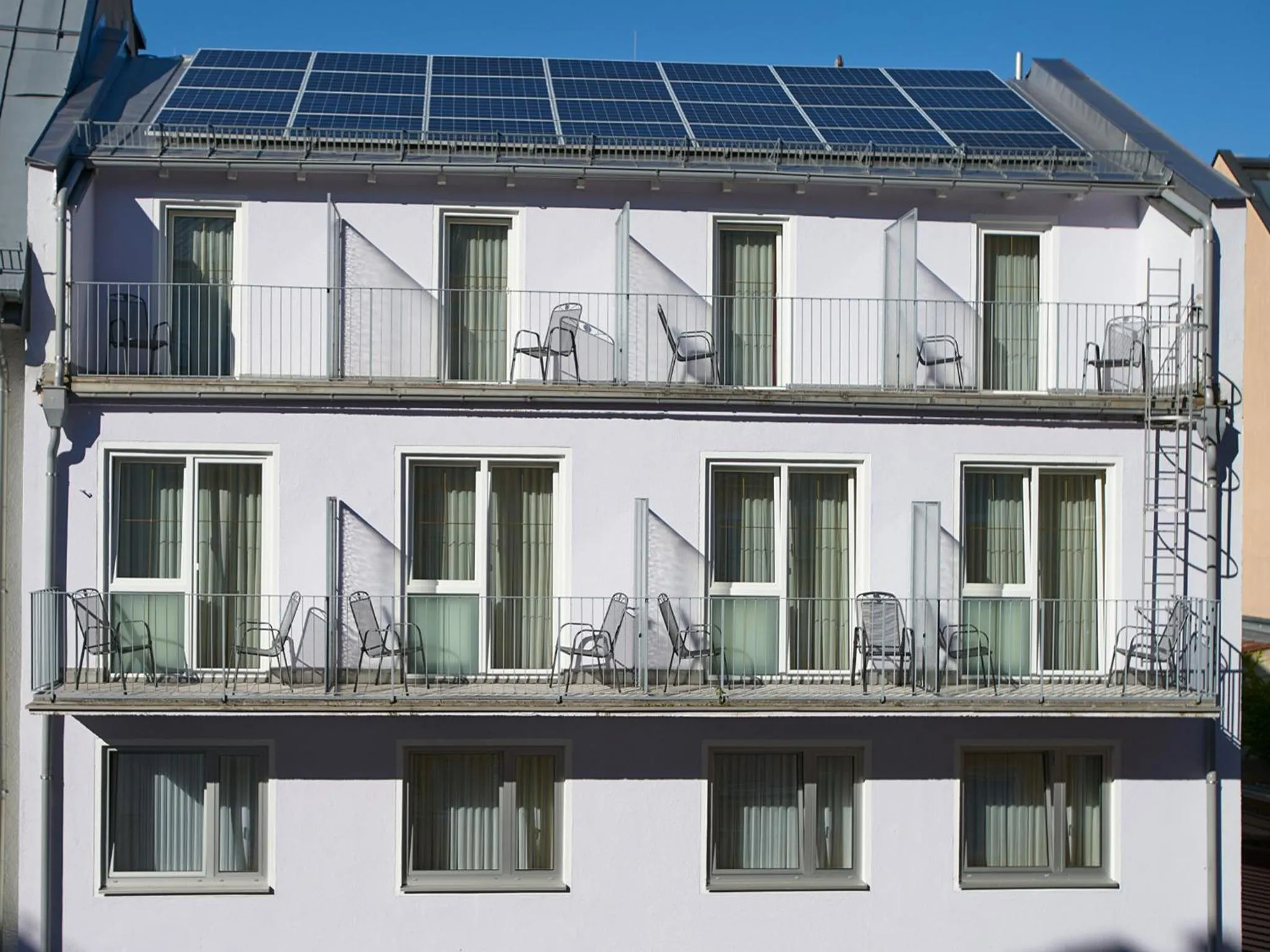 Property building in Hotel Alfa Zentrum