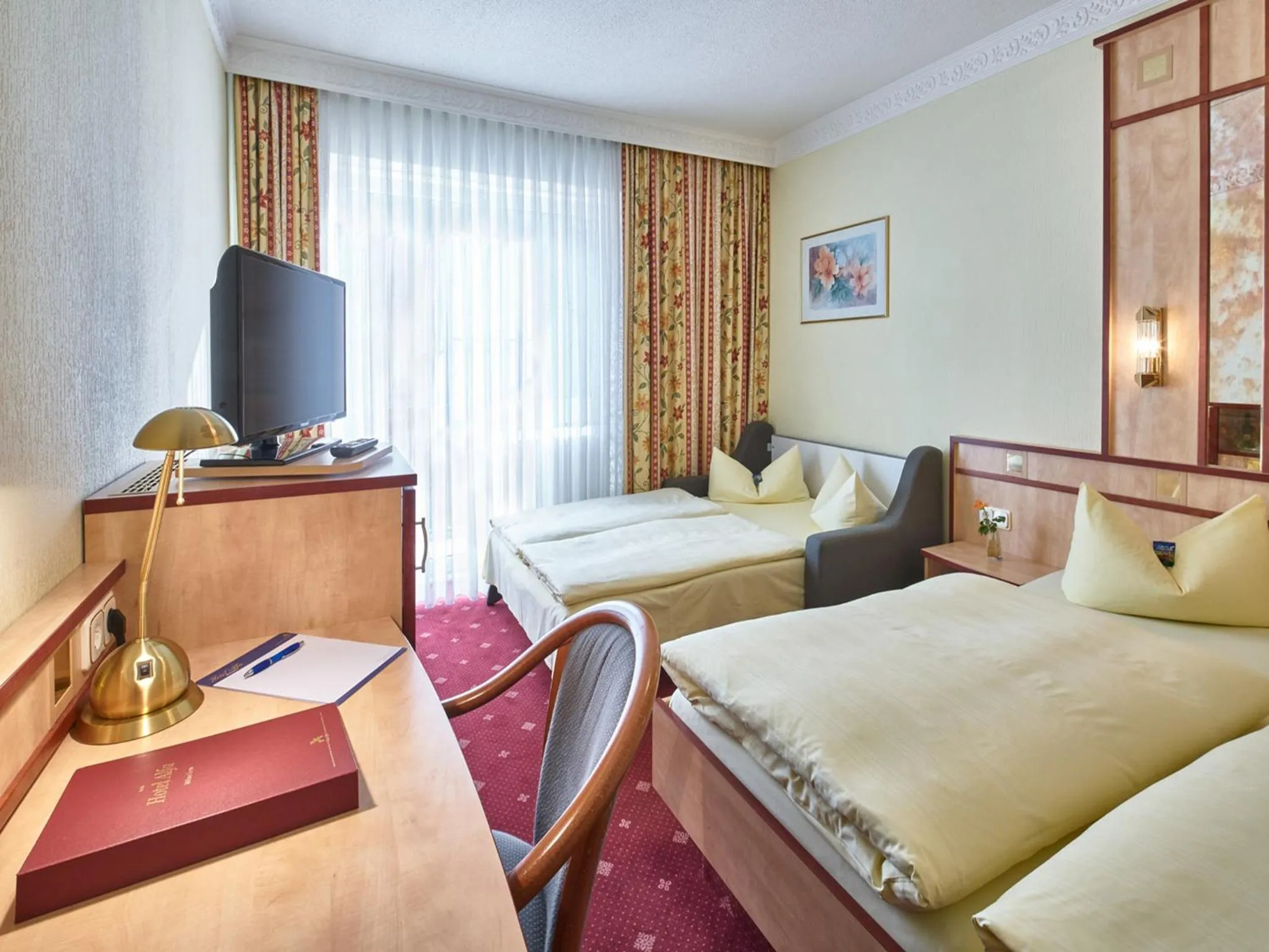 Bed in Hotel Alfa Zentrum