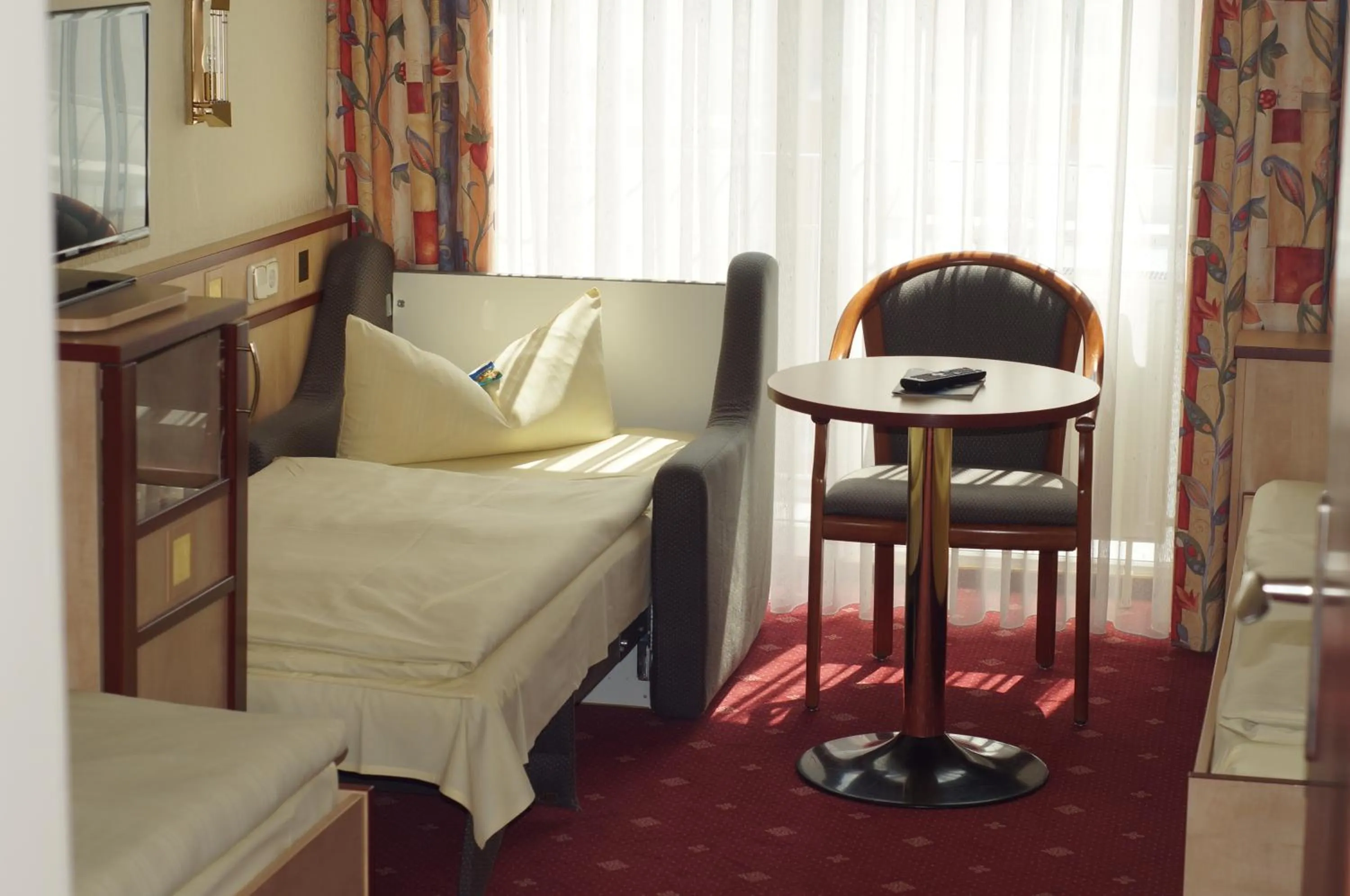 Bed in Hotel Alfa Zentrum