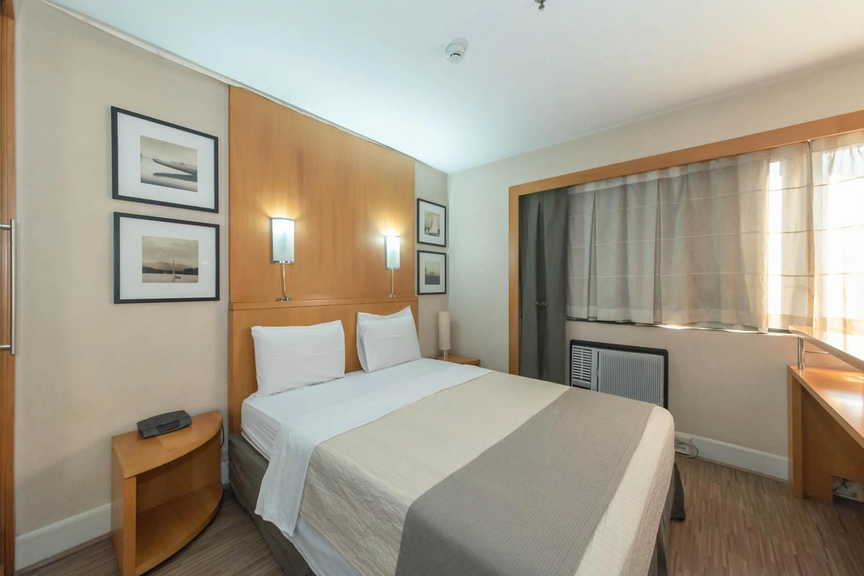 Bed in Charmoso Flat na Faria Lima