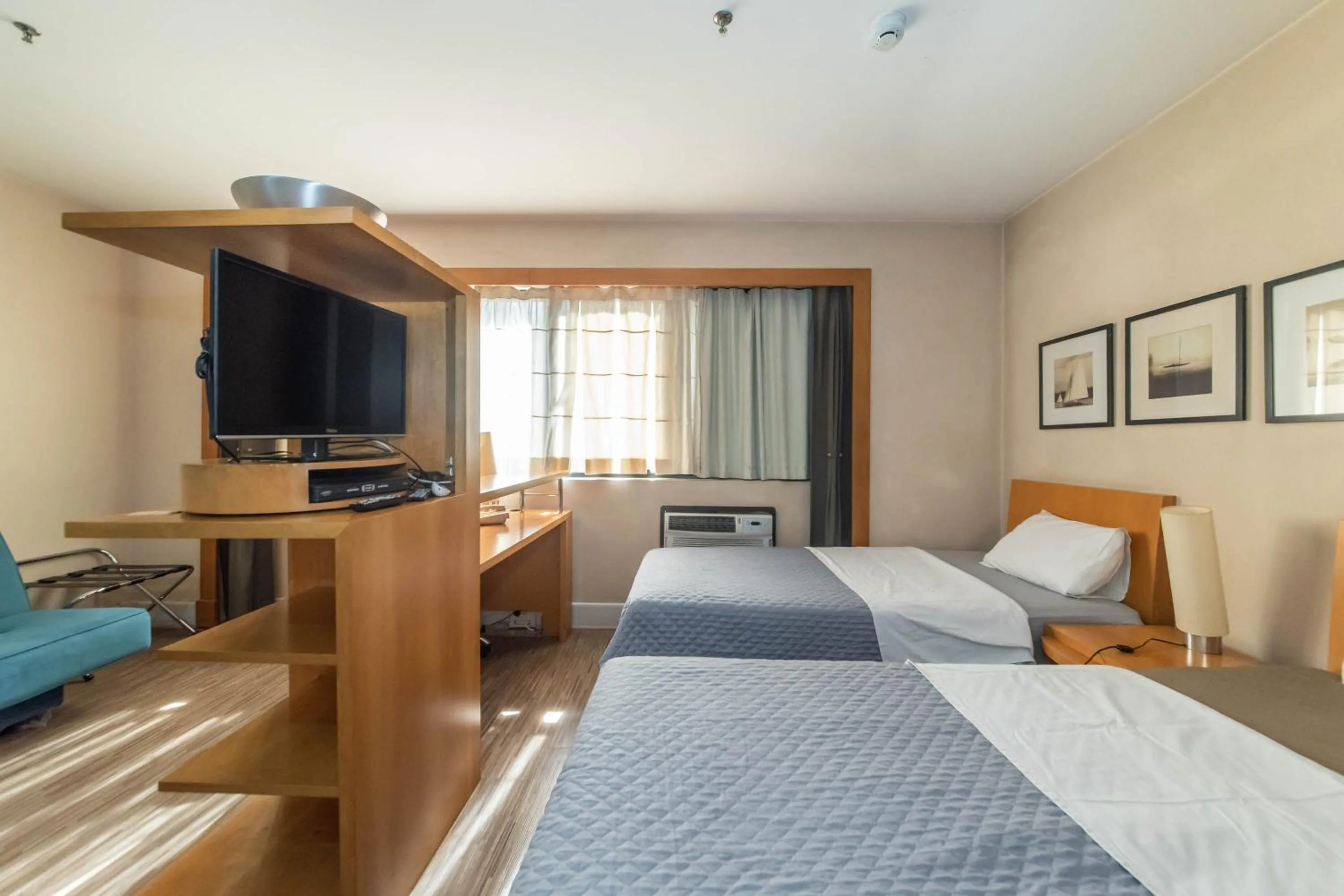 Bed in Charmoso Flat na Faria Lima