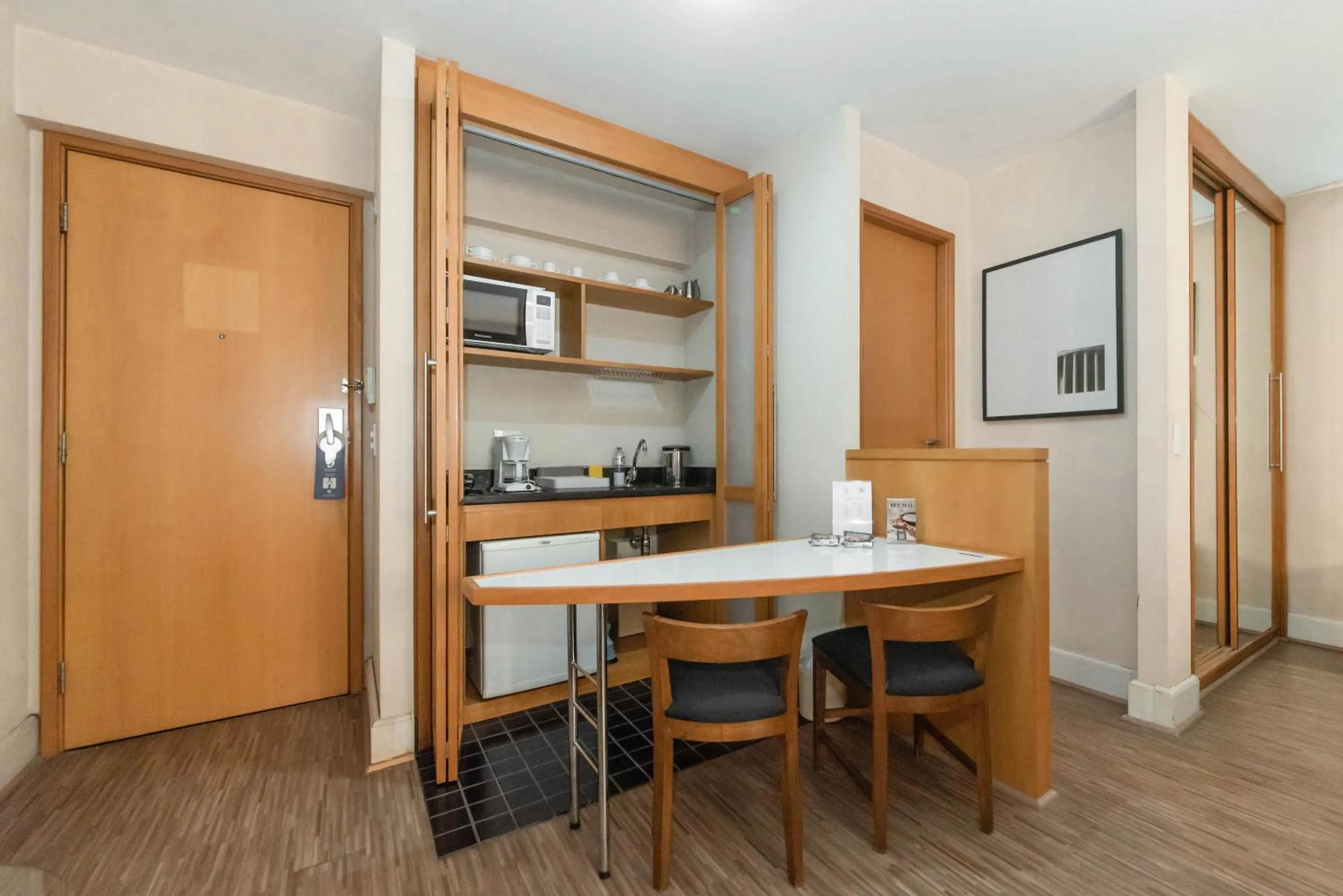 Charmoso Flat na Faria Lima