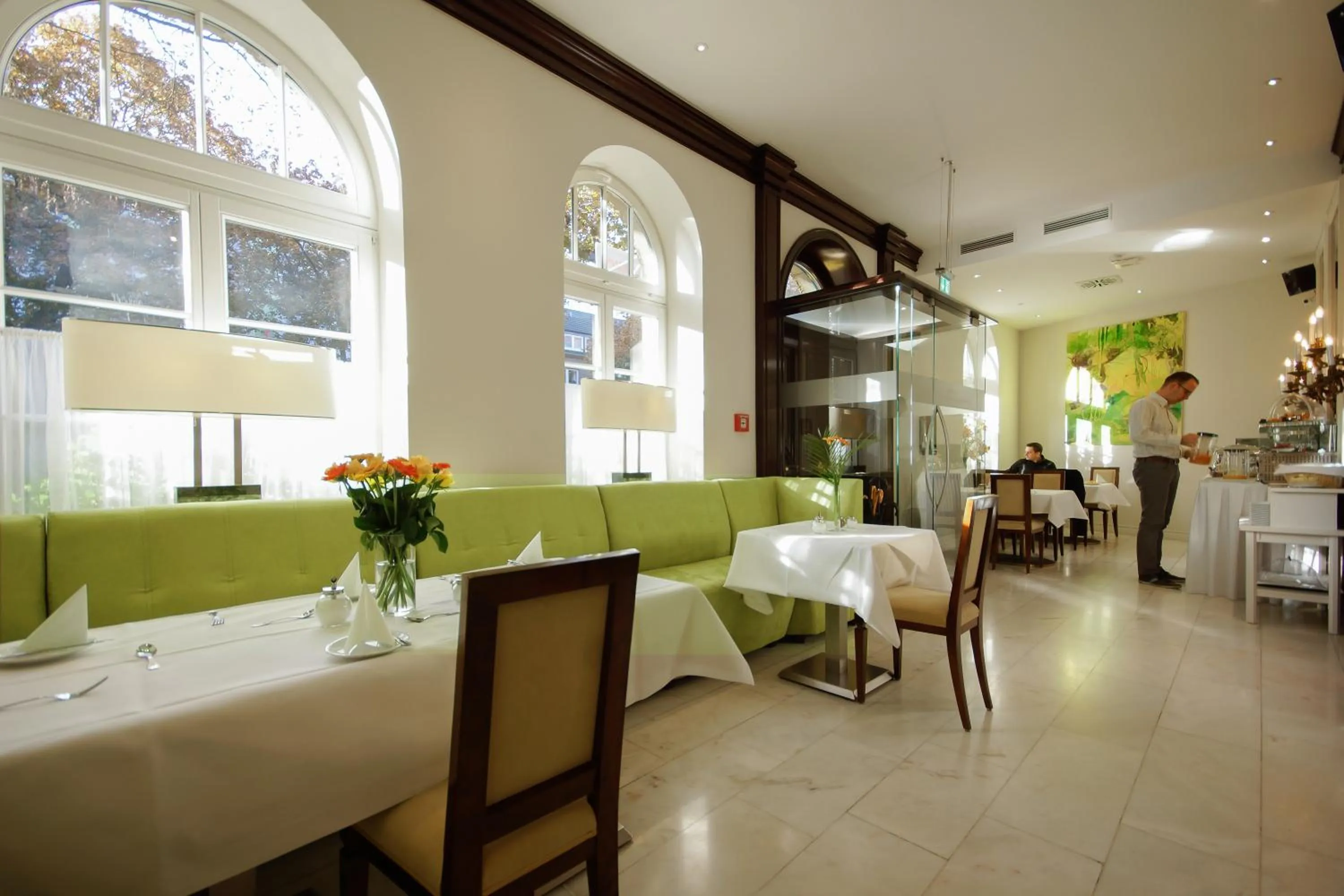 Buffet breakfast in Apartmenthotel Kaiser Karl