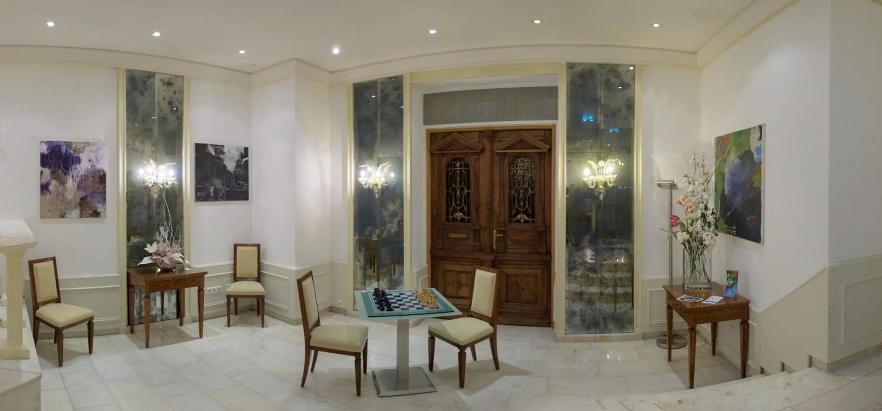 Seating area in Apartmenthotel Kaiser Karl