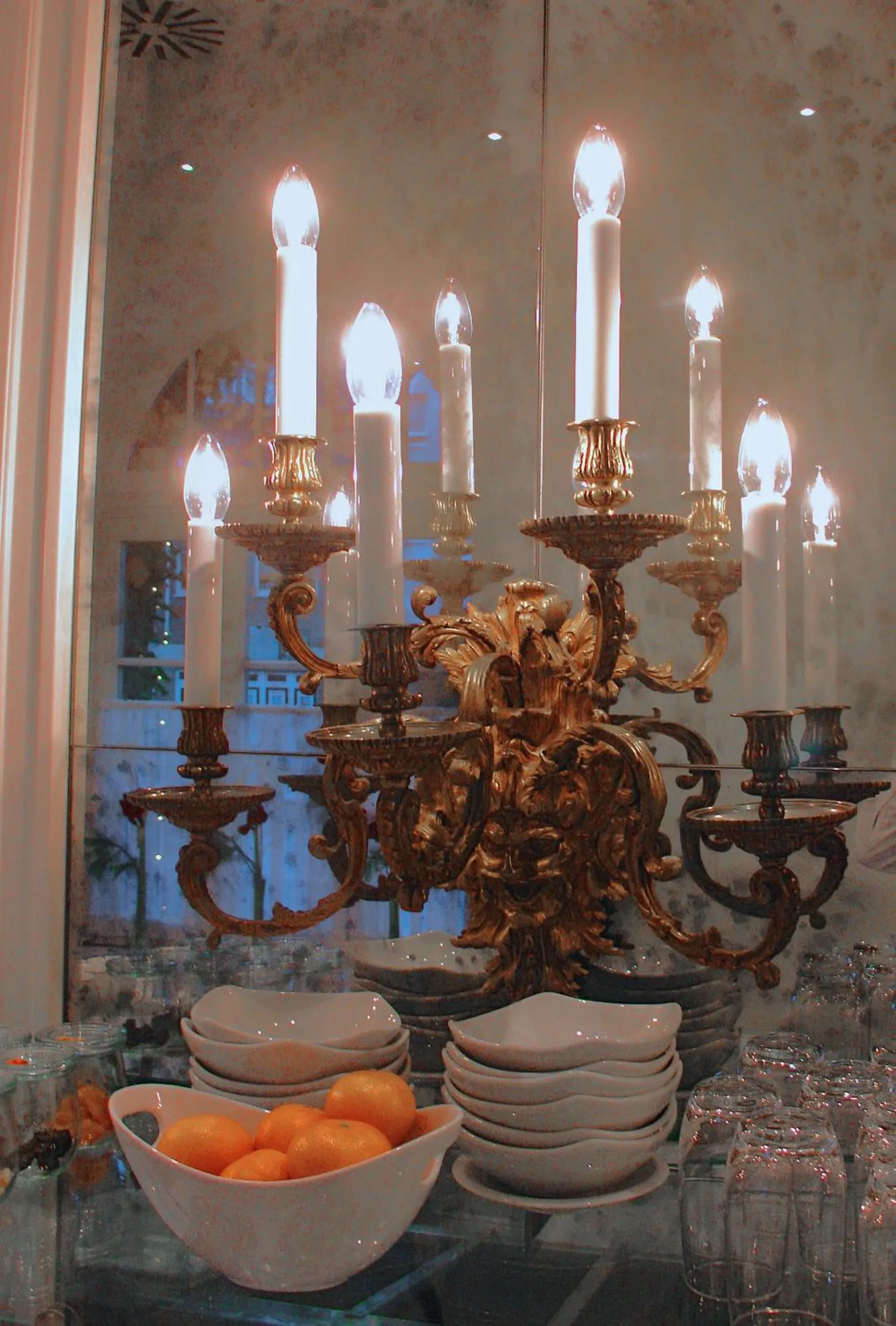 Decorative detail in Apartmenthotel Kaiser Karl