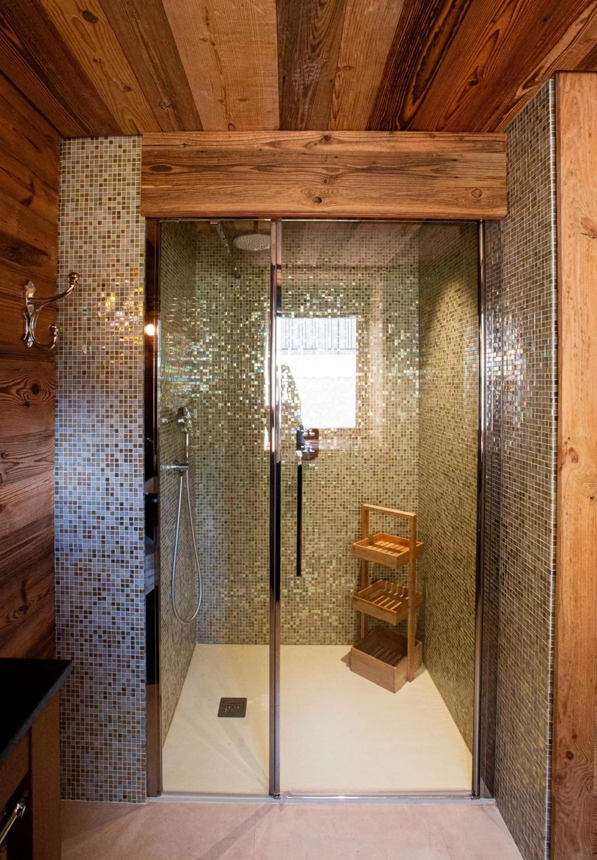 Shower in Hotel Le V de Vaujany