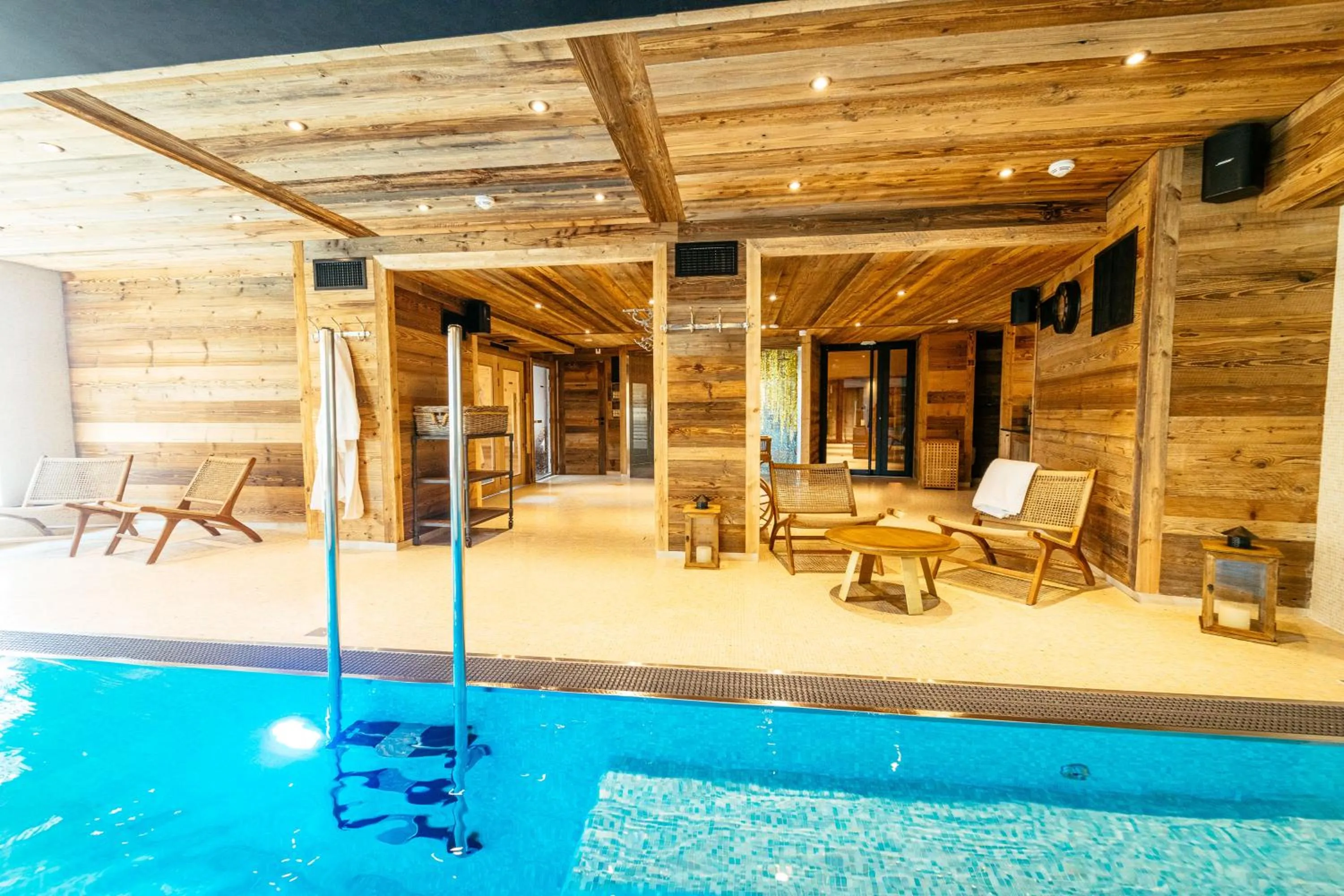 Massage in Hotel Le V de Vaujany