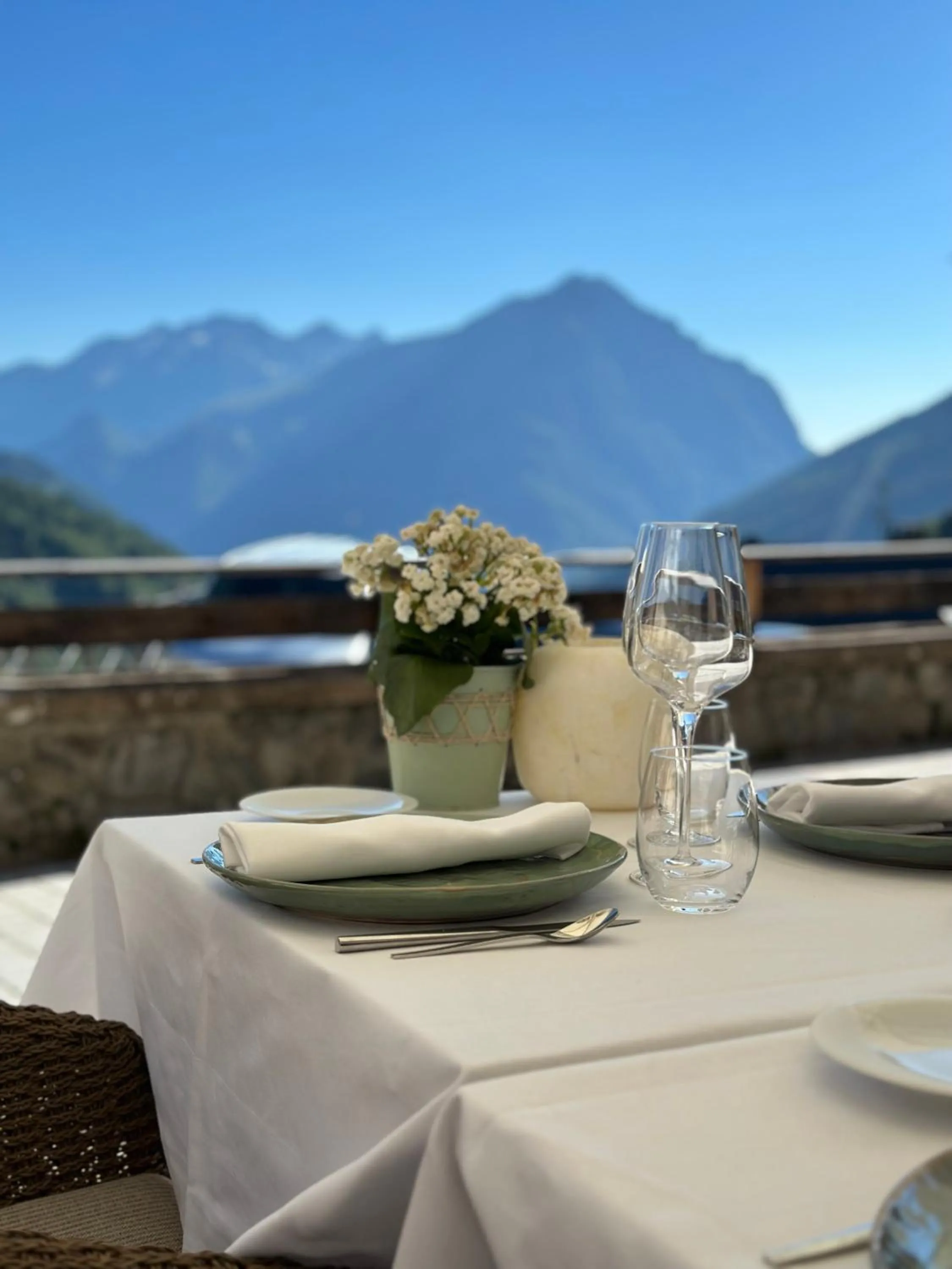 Restaurant/places to eat in Hotel Le V de Vaujany