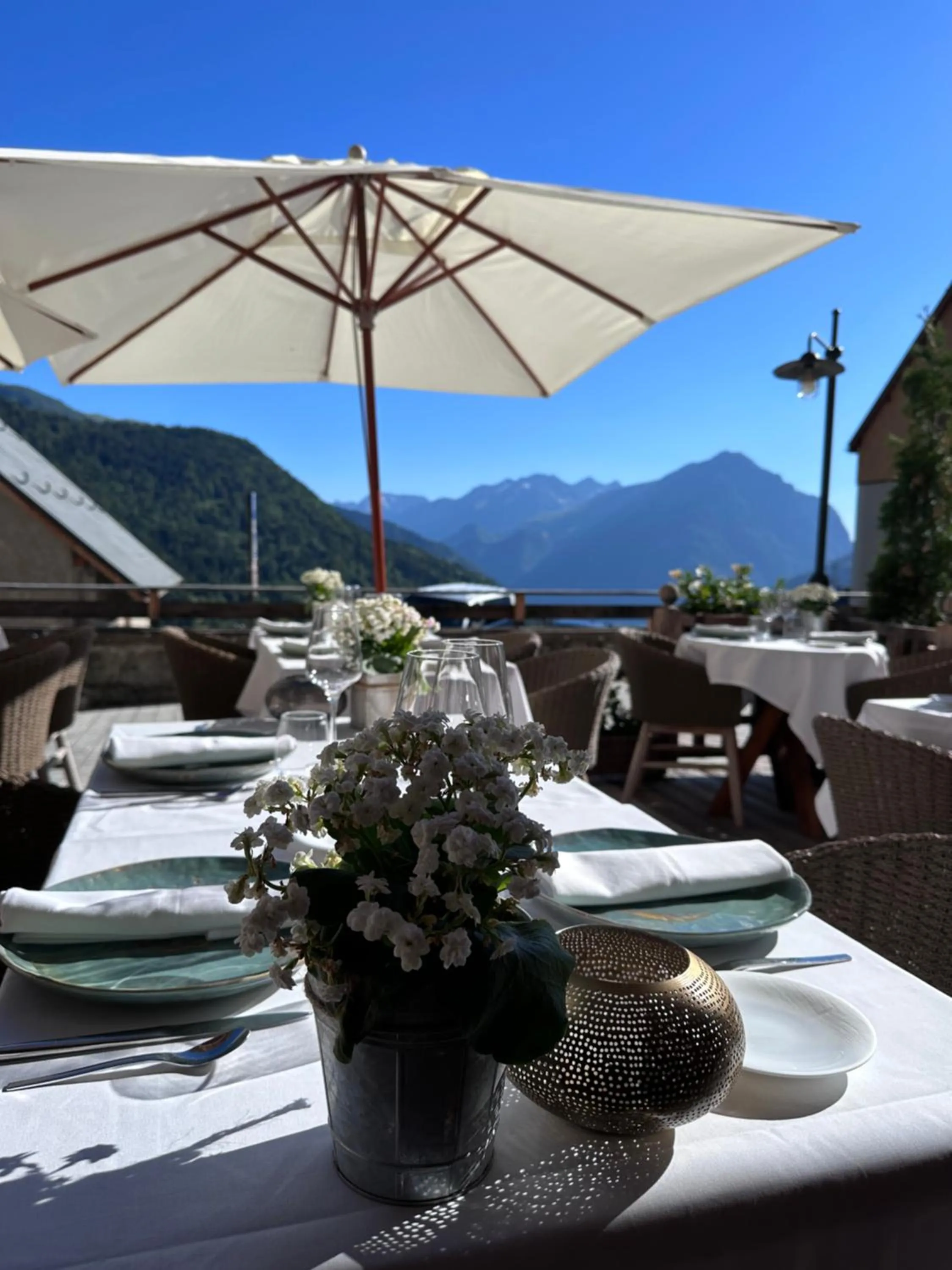 Restaurant/places to eat in Hotel Le V de Vaujany