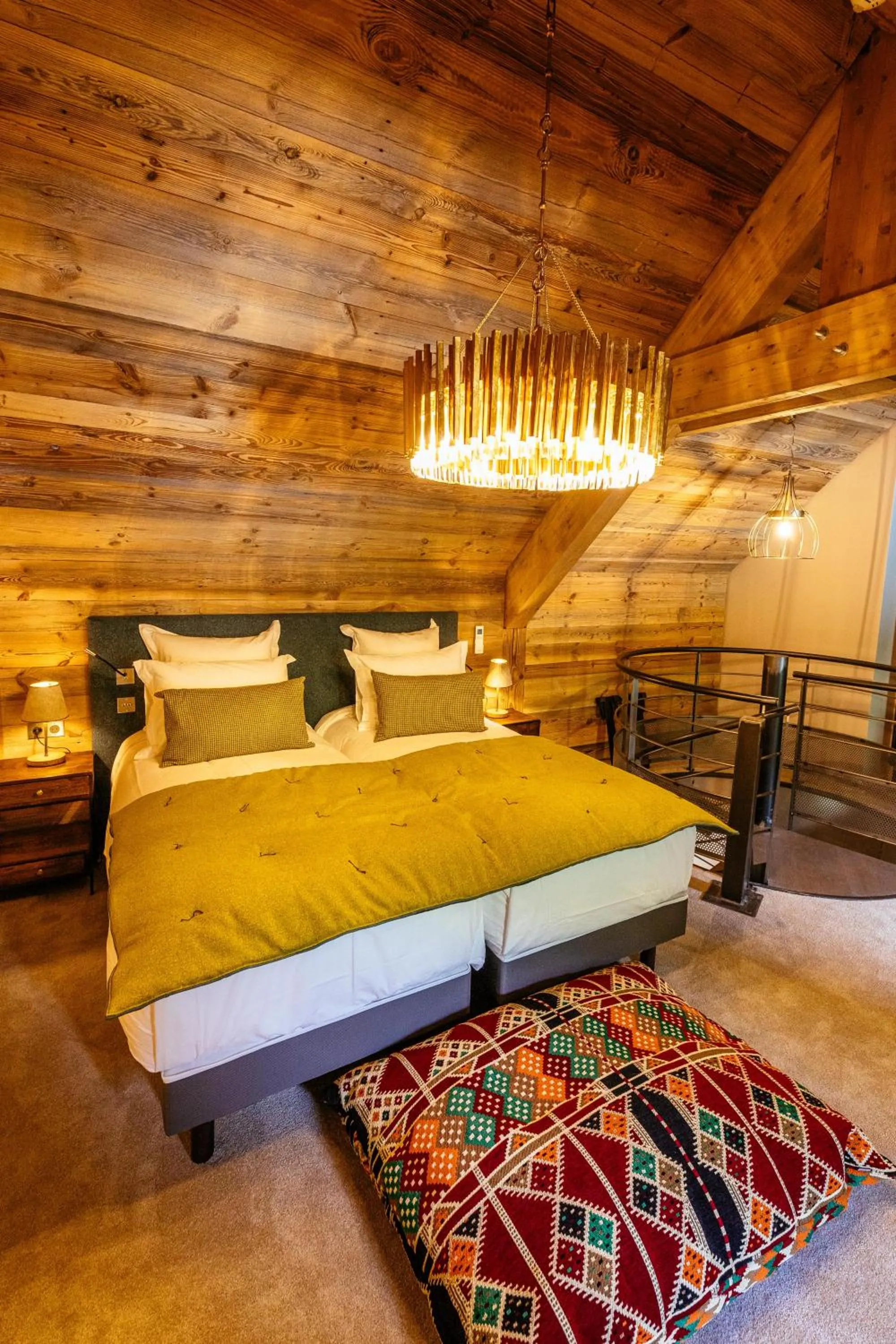 Photo of the whole room, Bed in Hotel Le V de Vaujany