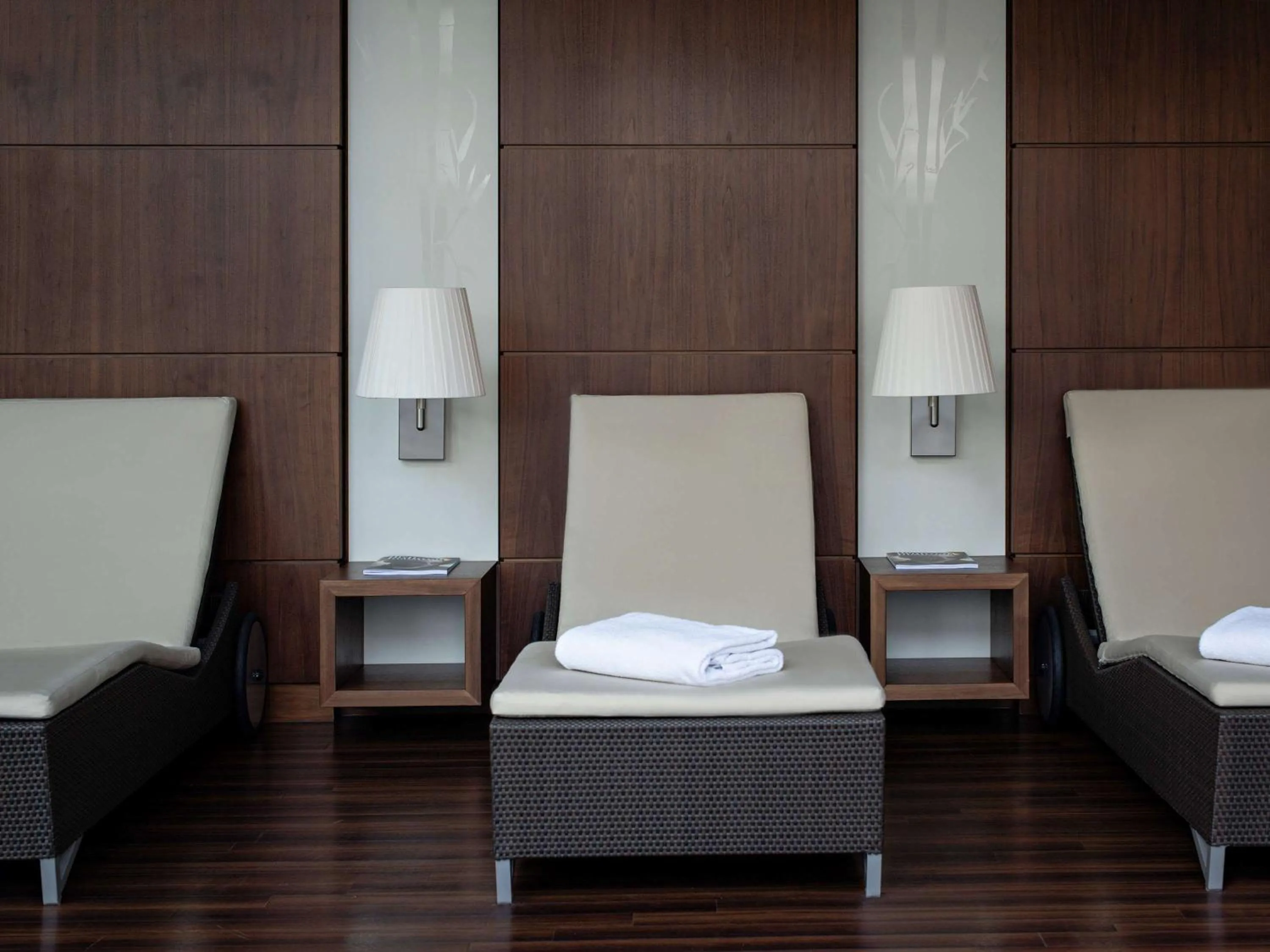 On site, Bed in Pullman Cologne