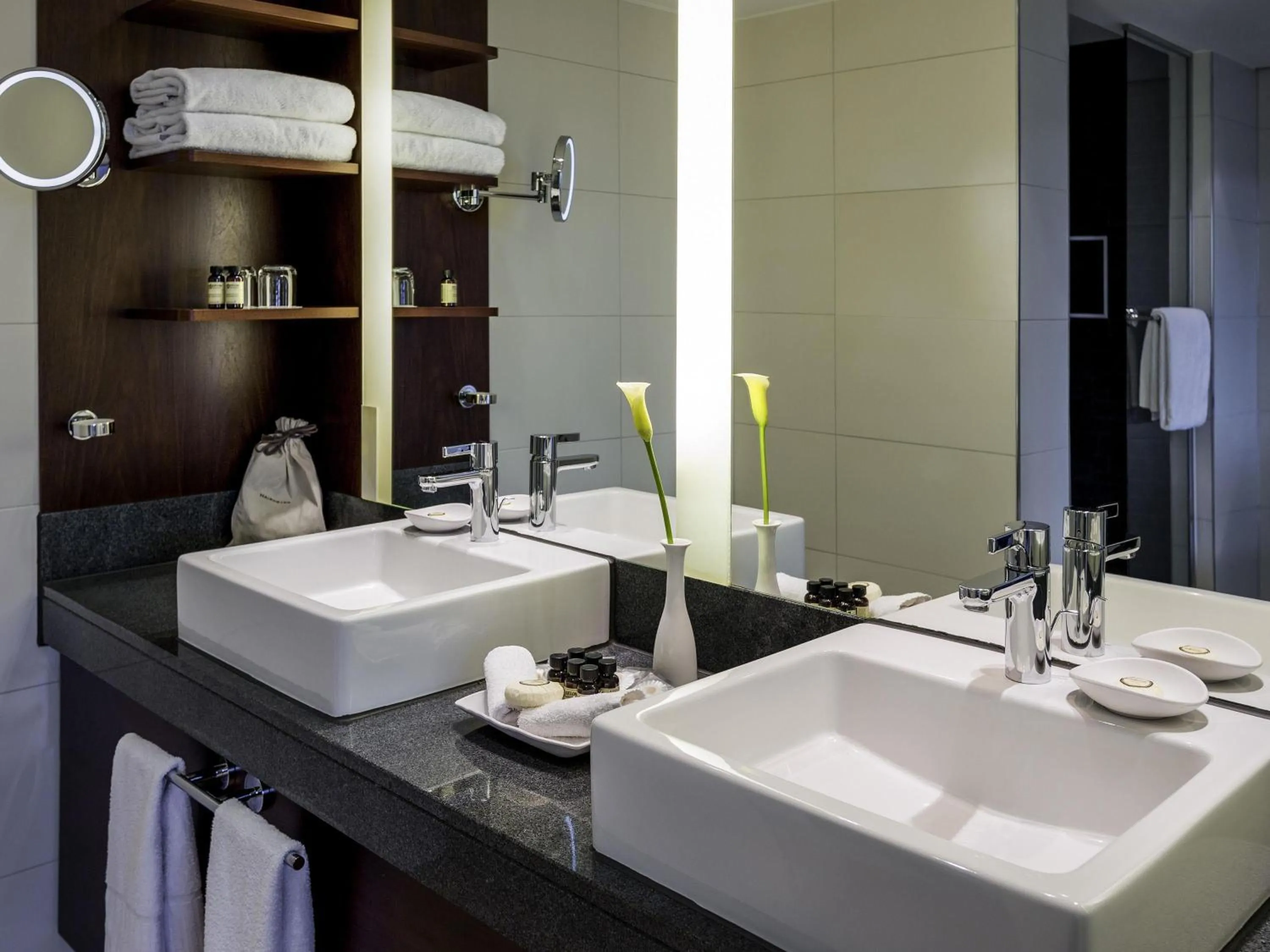 Bedroom in Pullman Cologne