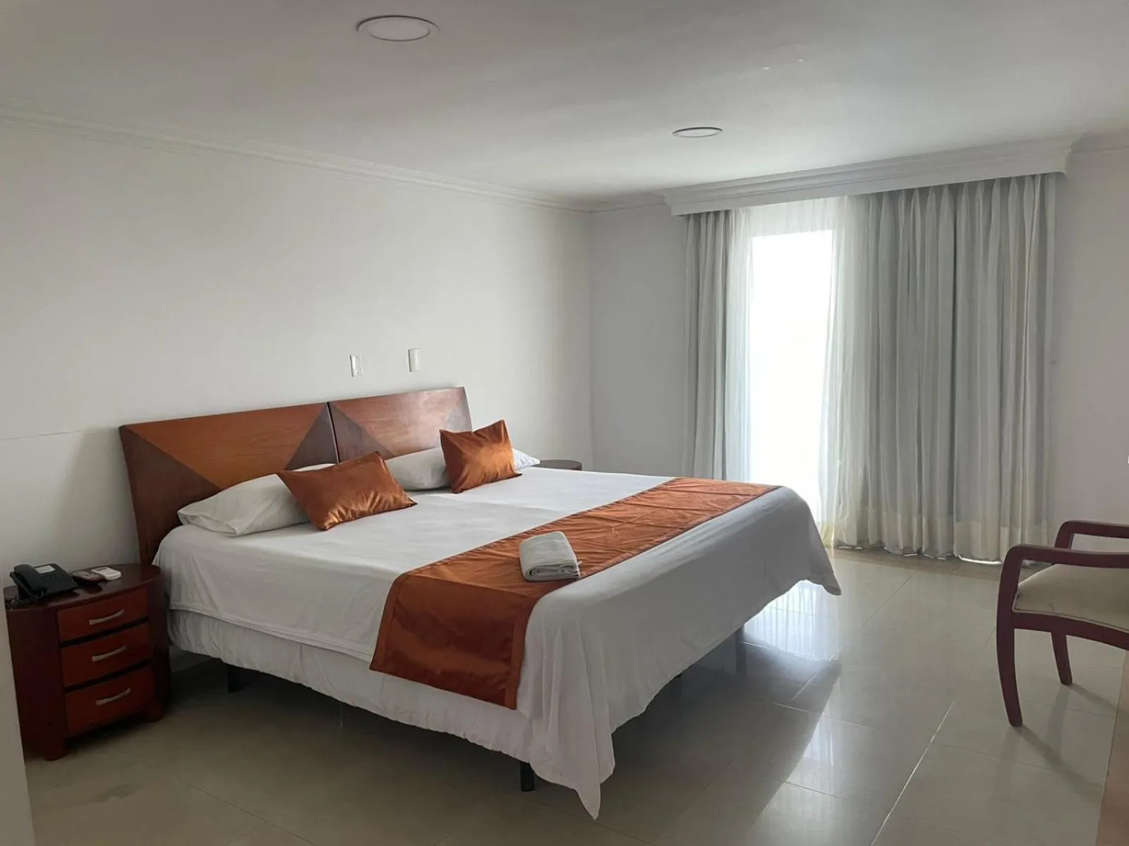 Bedroom in Hotel Charthon Barranquilla