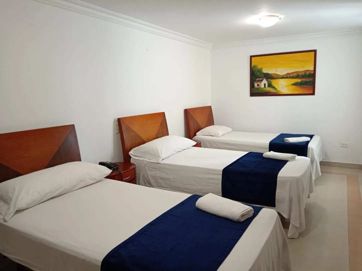 Bed in Hotel Charthon Barranquilla