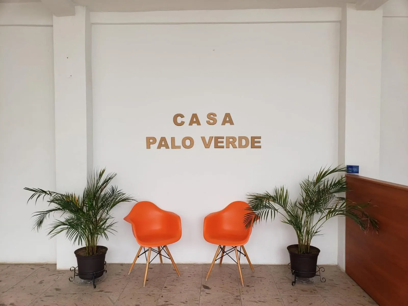 Lobby or reception in Casa Palo Verde