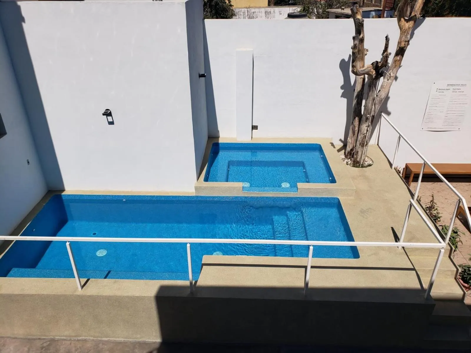 Pool view in Casa Palo Verde