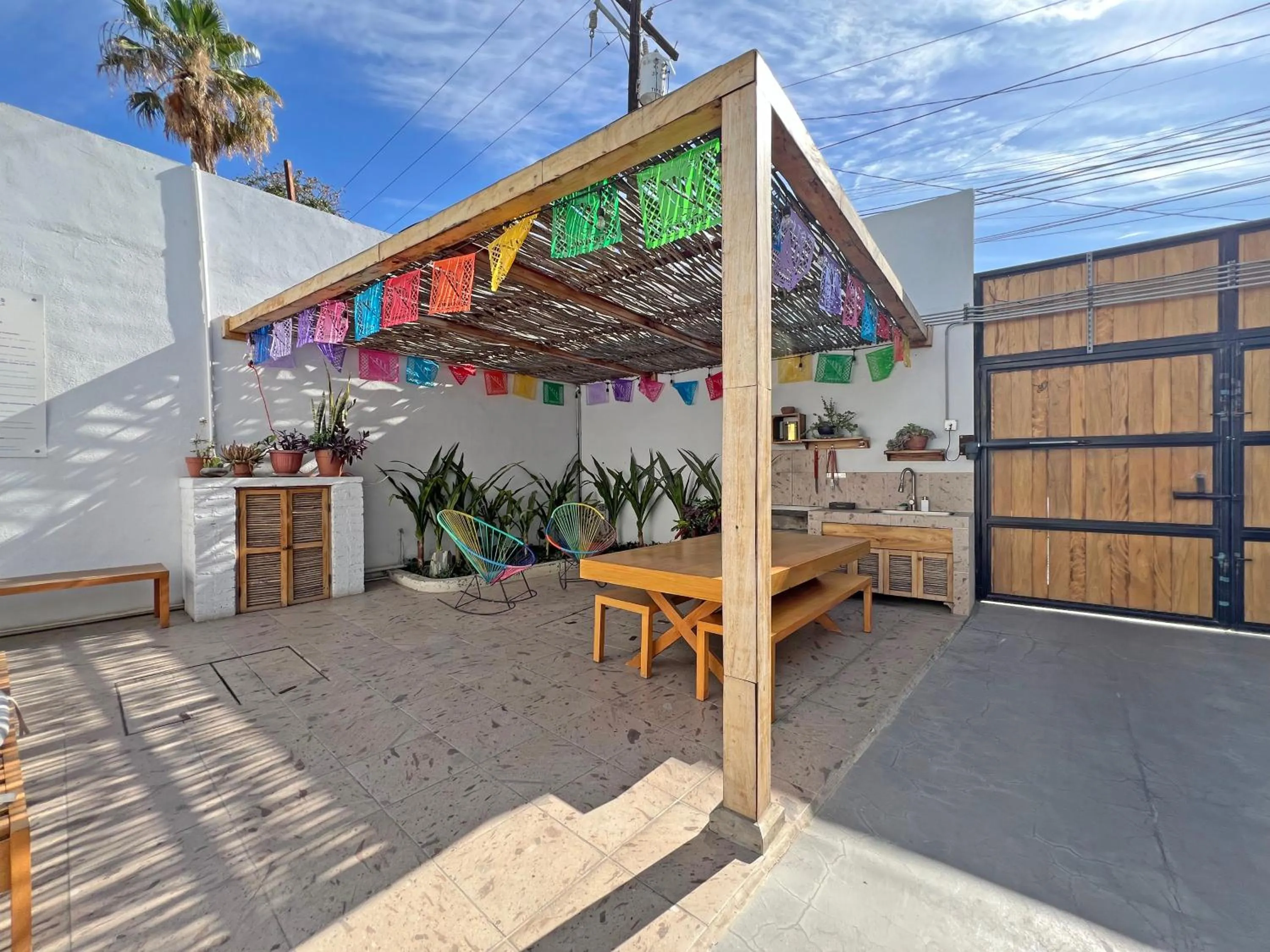 Balcony/Terrace in Casa Palo Verde