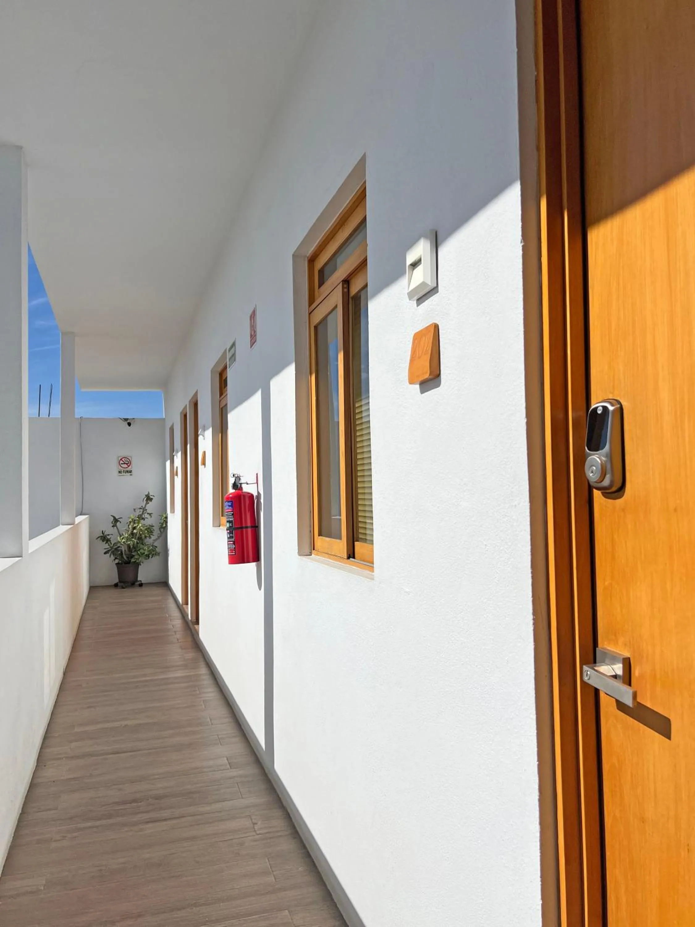 acessibility in Casa Palo Verde