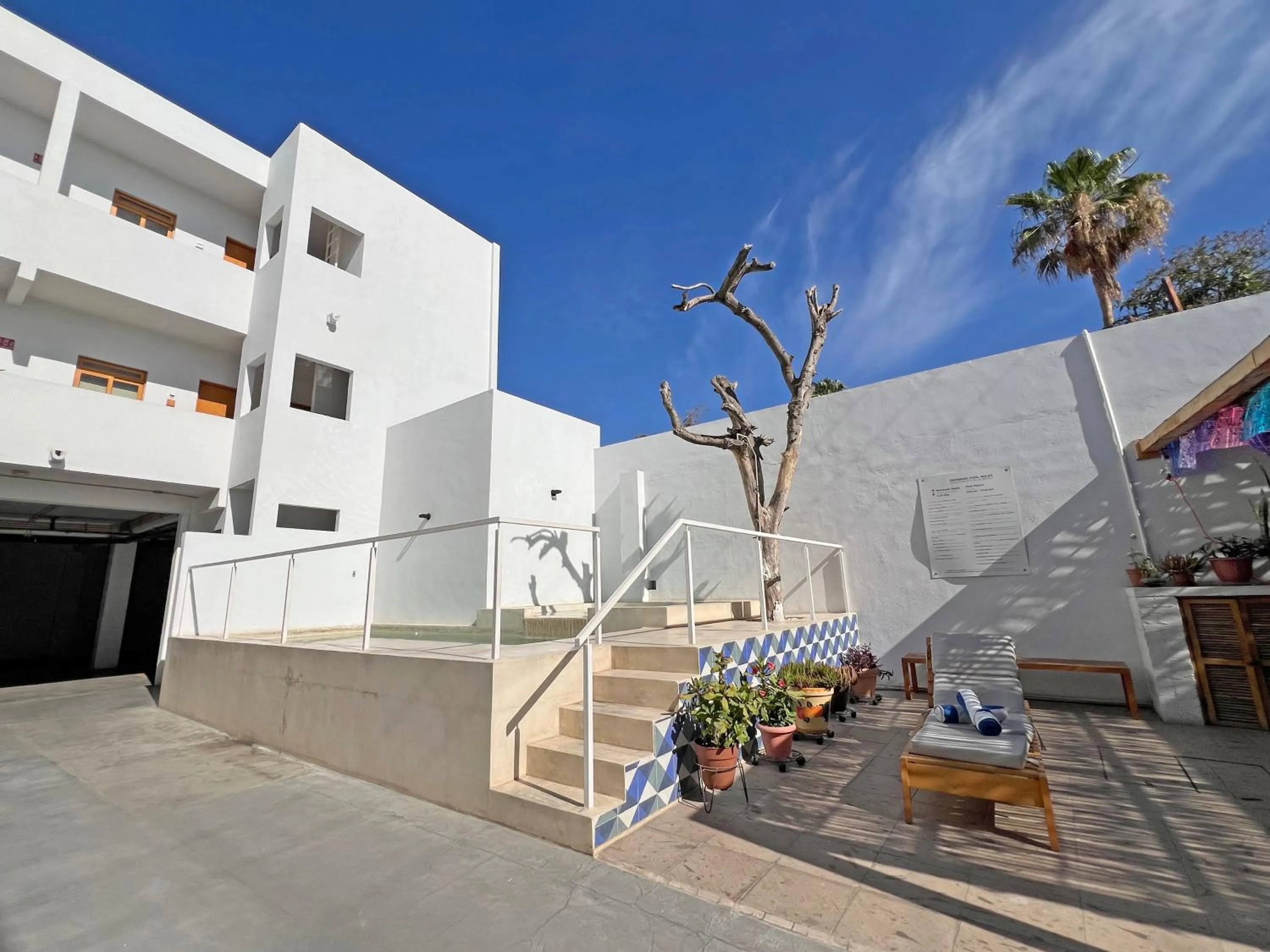 Swimming pool in Casa Palo Verde