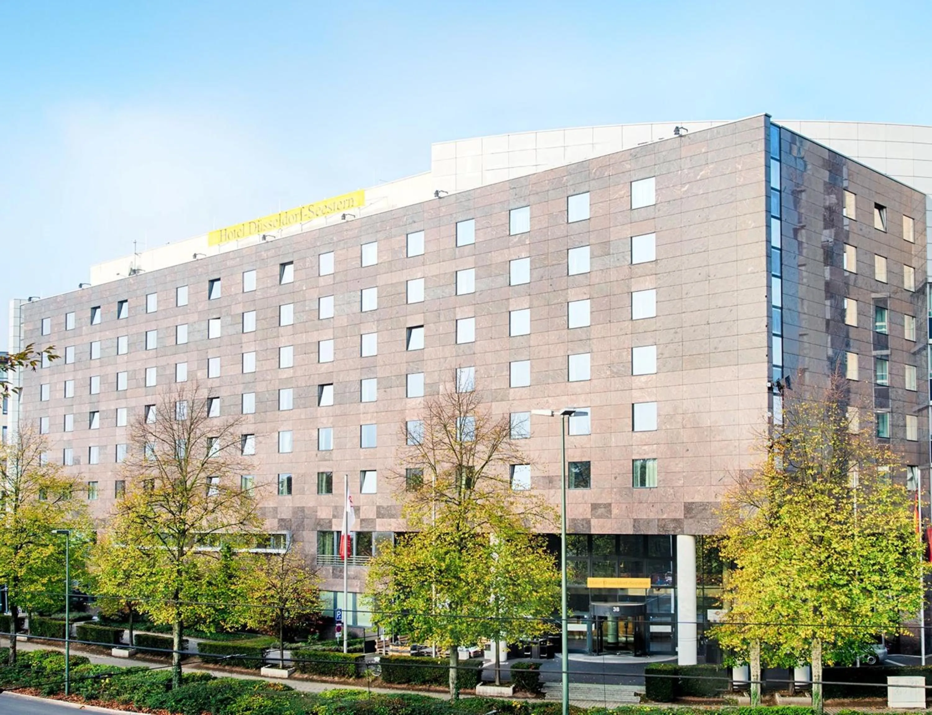 Property building in voco Dusseldorf Seestern by IHG