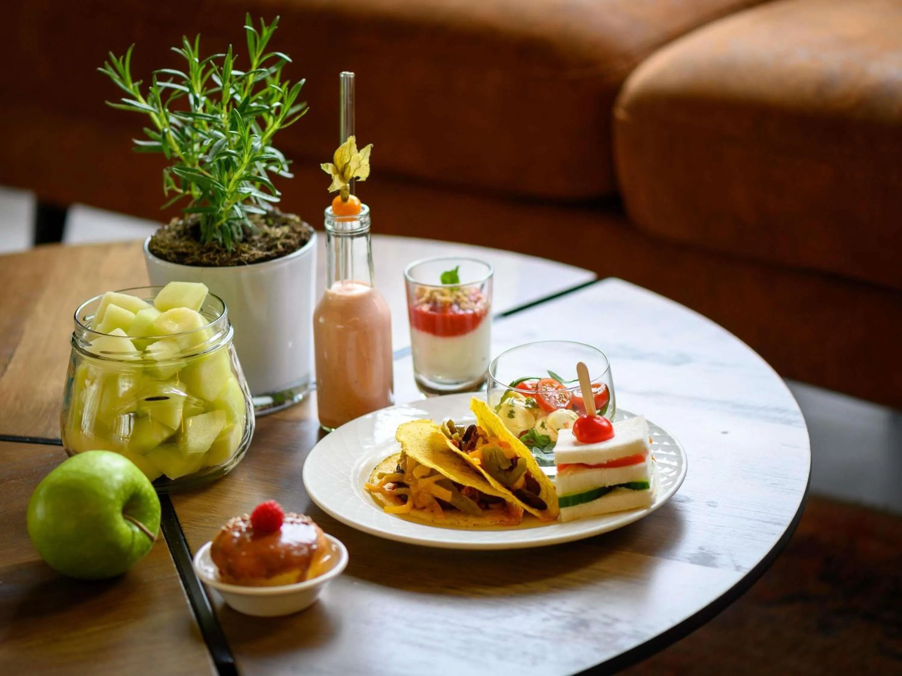 Lounge or bar in Novotel Nürnberg am Messezentrum