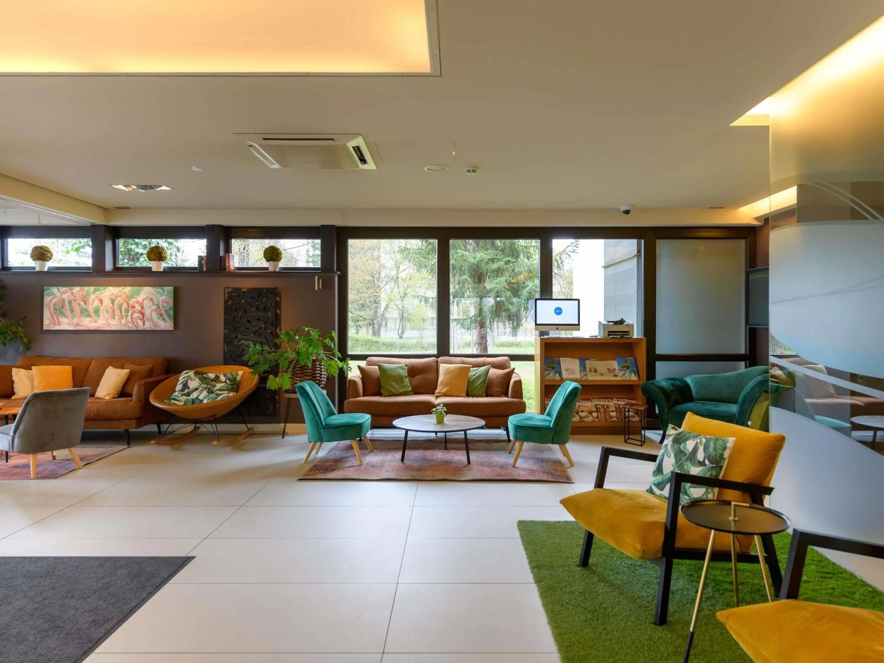 Property building in Novotel Nürnberg am Messezentrum