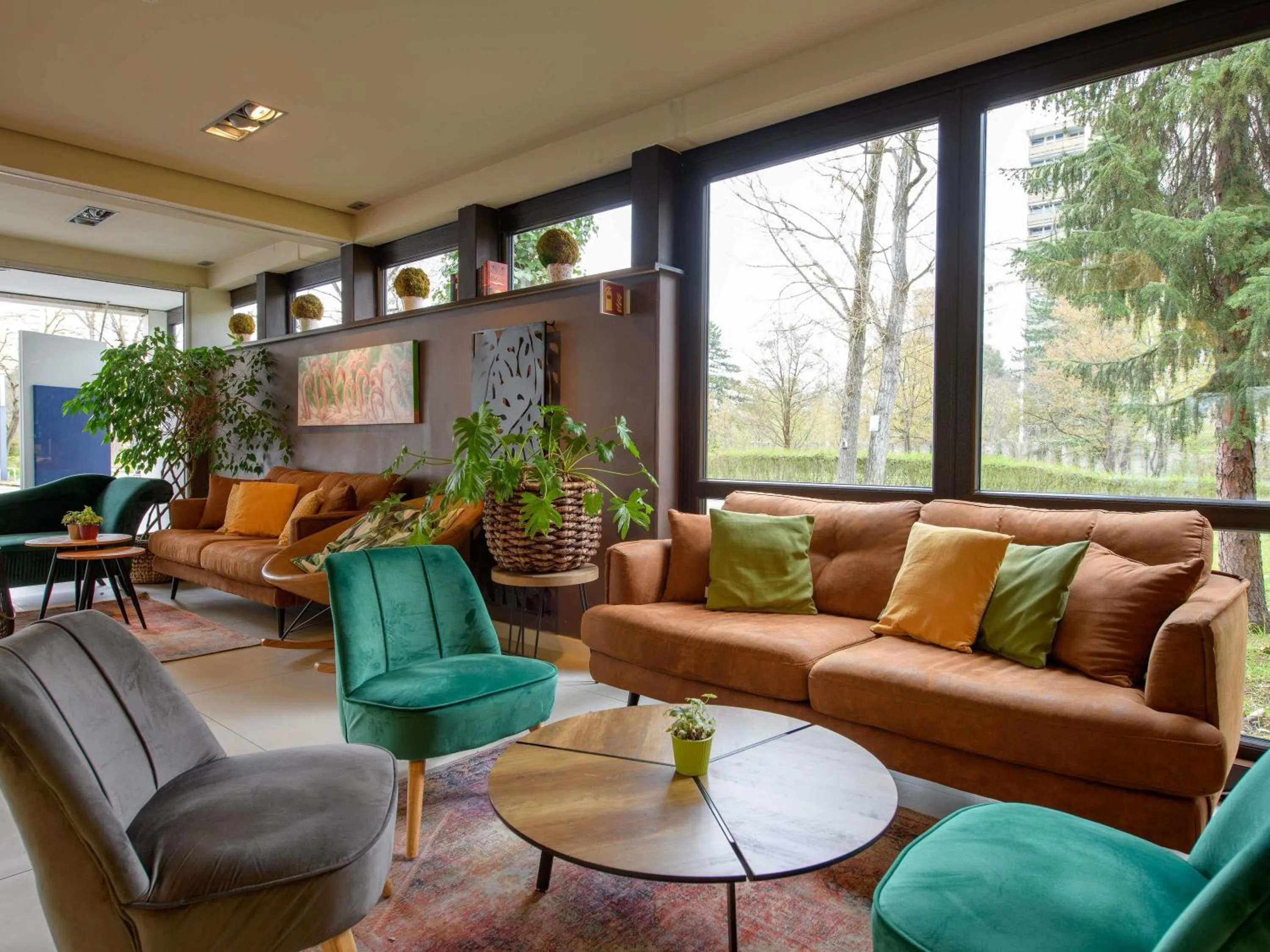 Property building in Novotel Nürnberg am Messezentrum