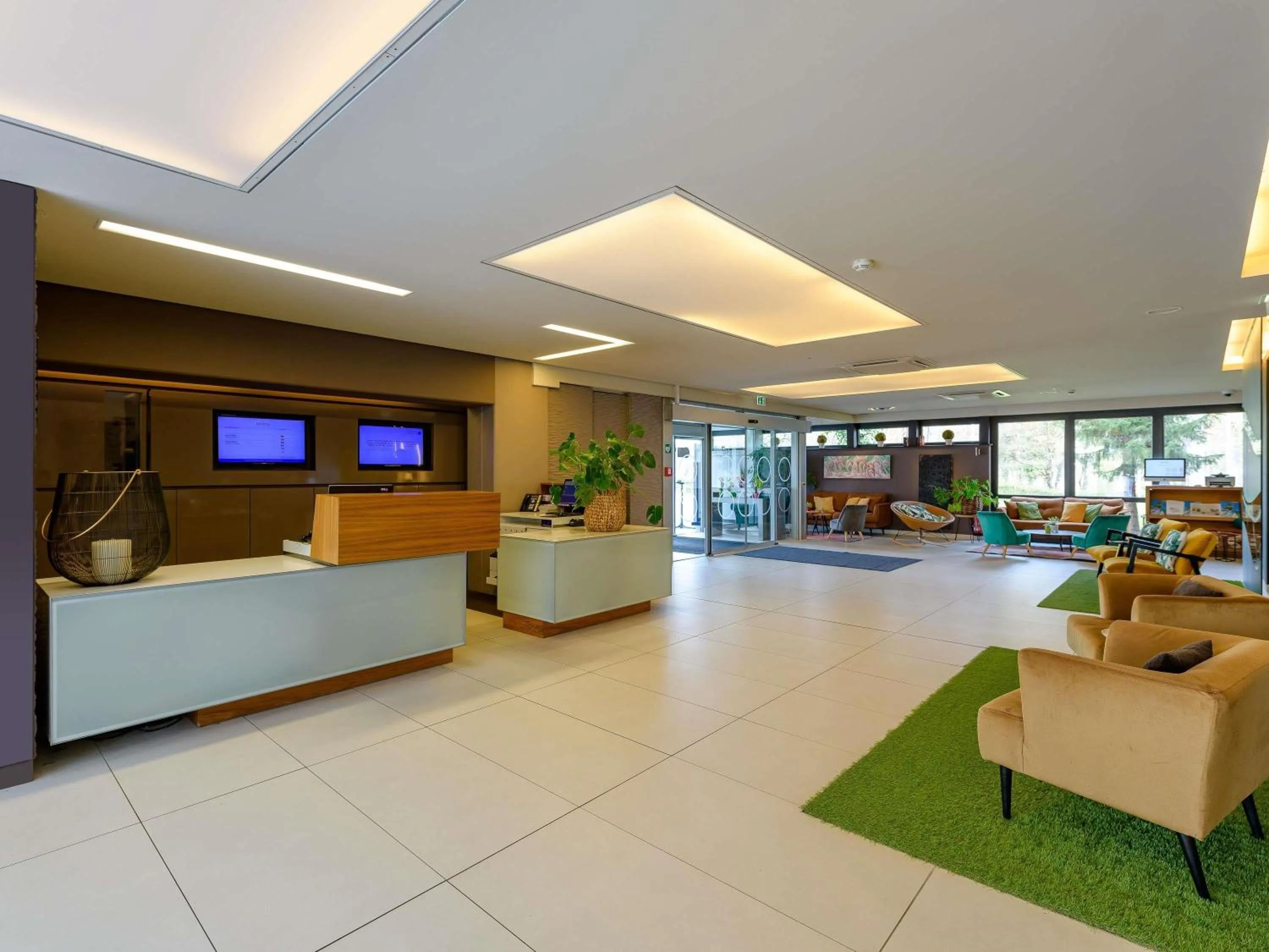 Property building in Novotel Nürnberg am Messezentrum