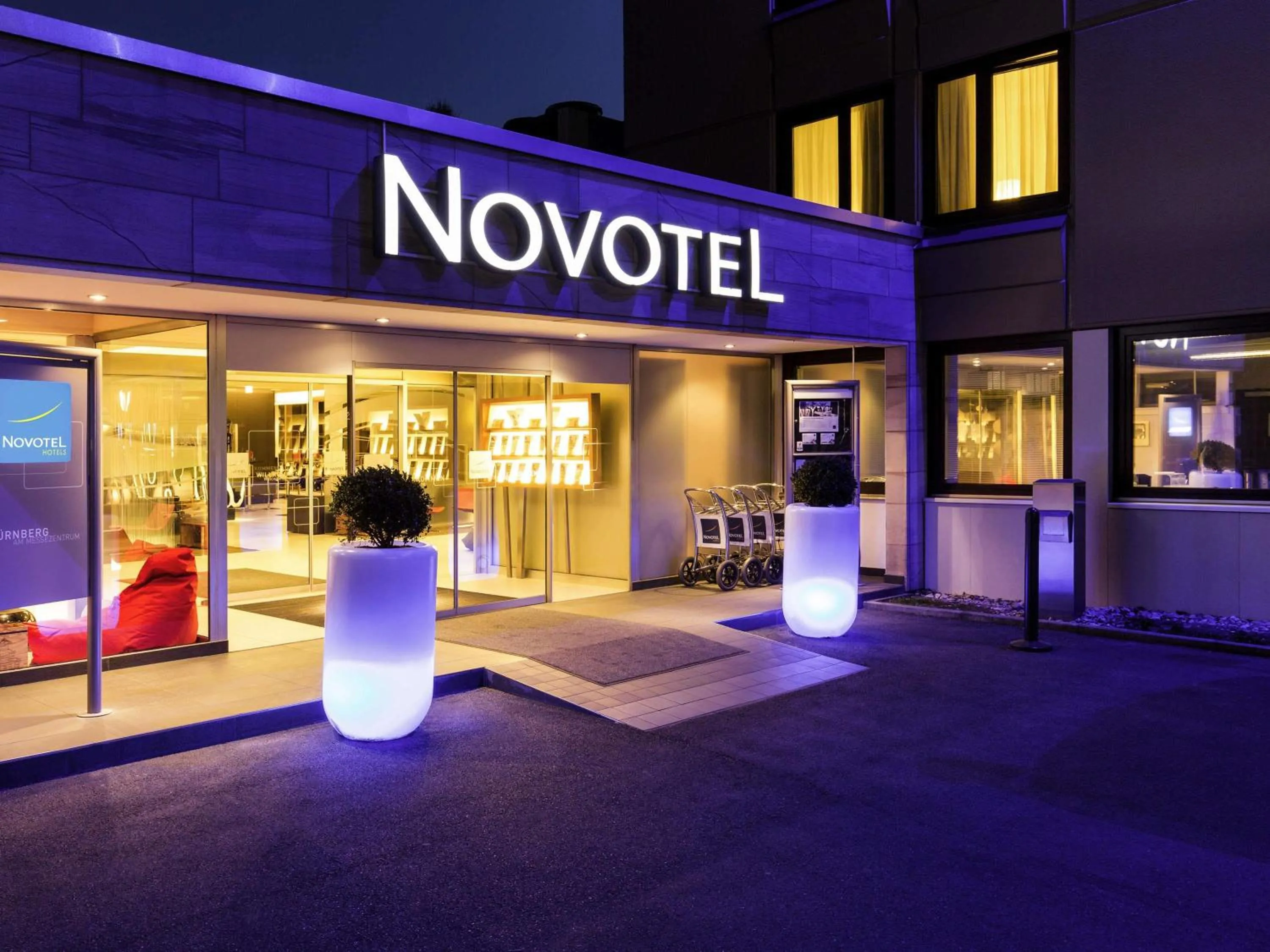 Property building in Novotel Nürnberg am Messezentrum