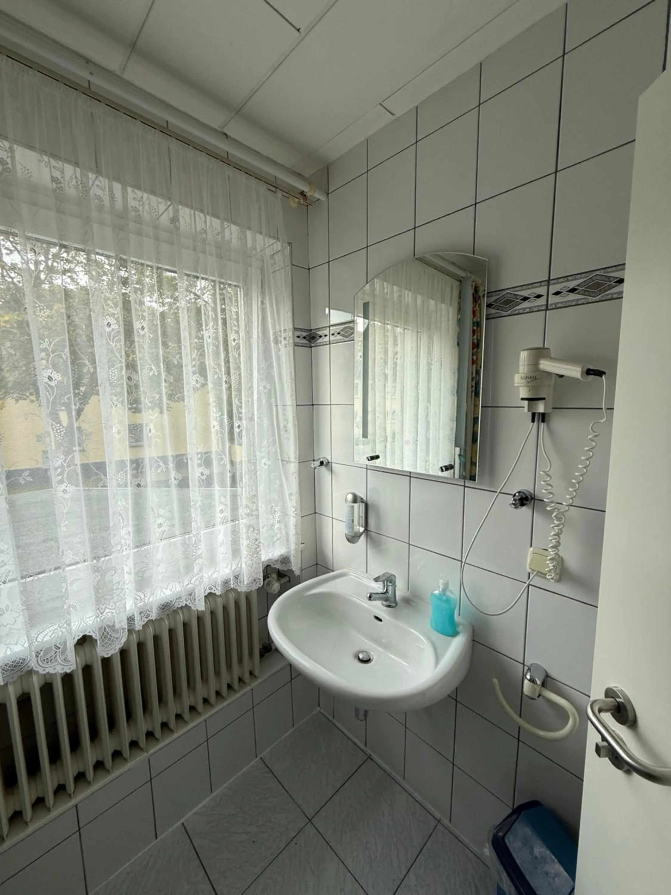 Bathroom in Hotel Schäfer