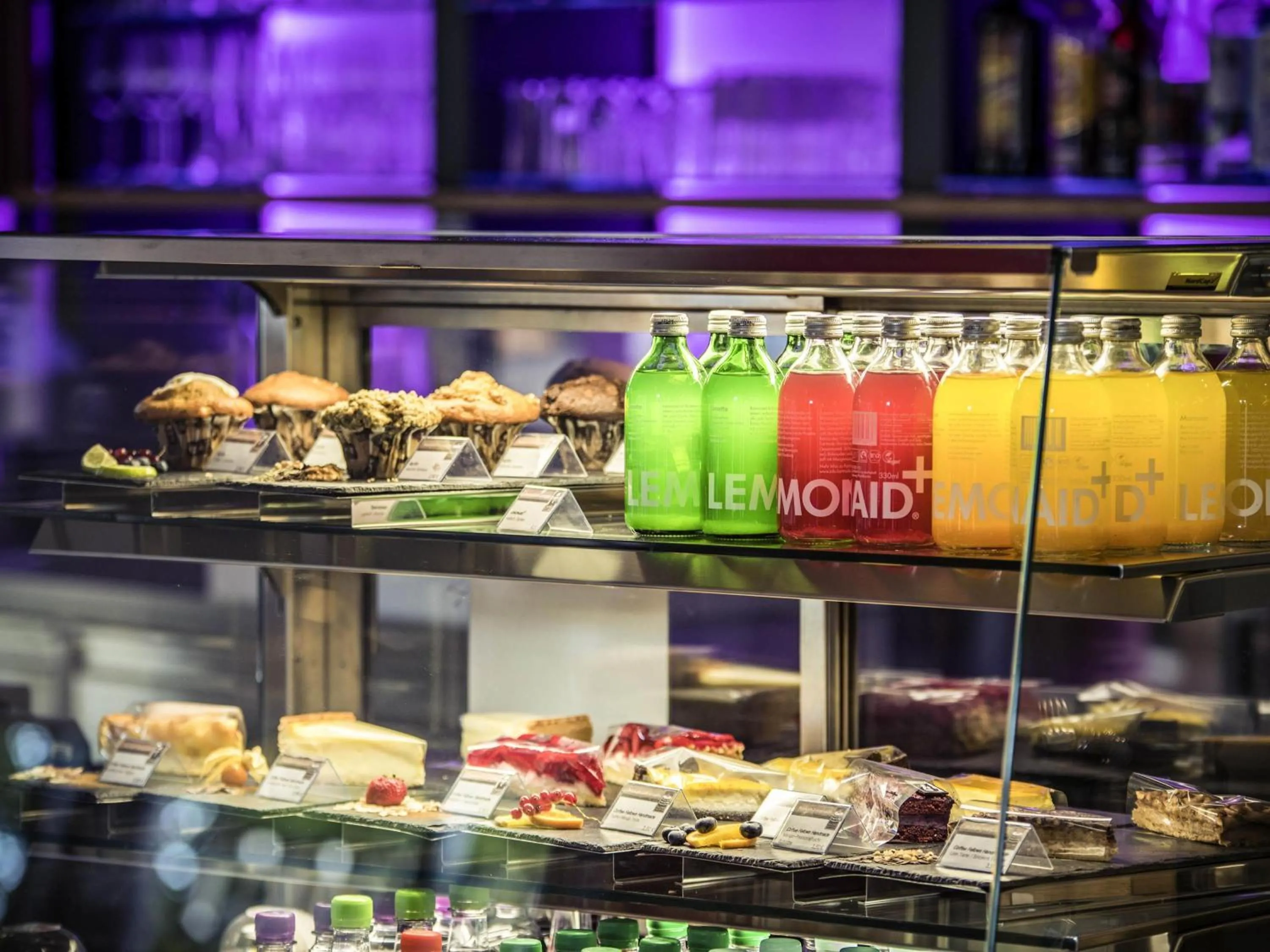 Restaurant/places to eat in Mercure Hotel Hamburg City