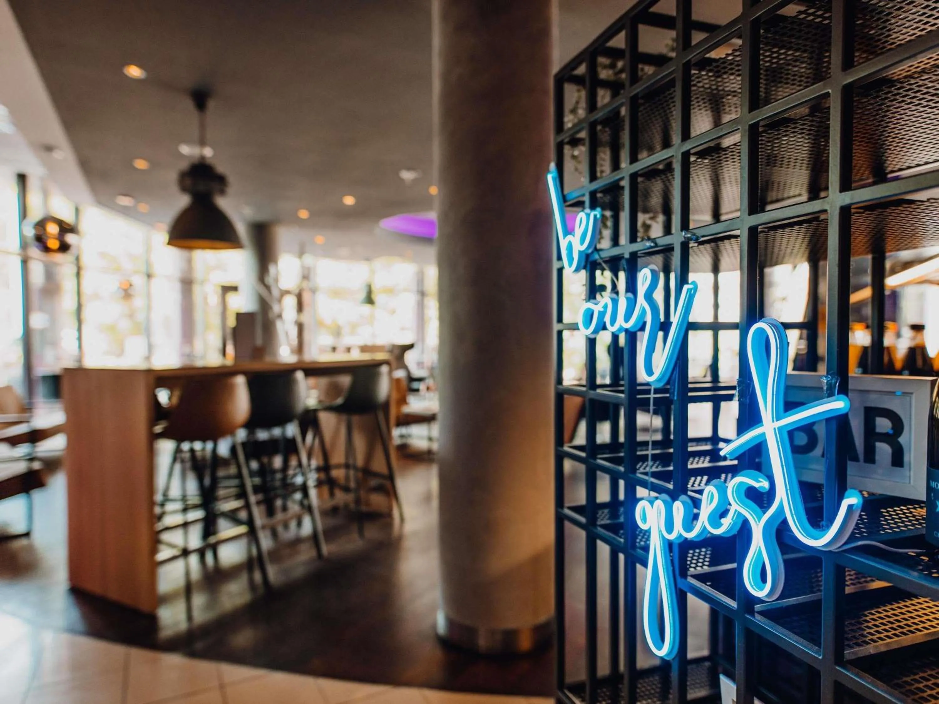 Restaurant/places to eat in Mercure Hotel Hamburg City