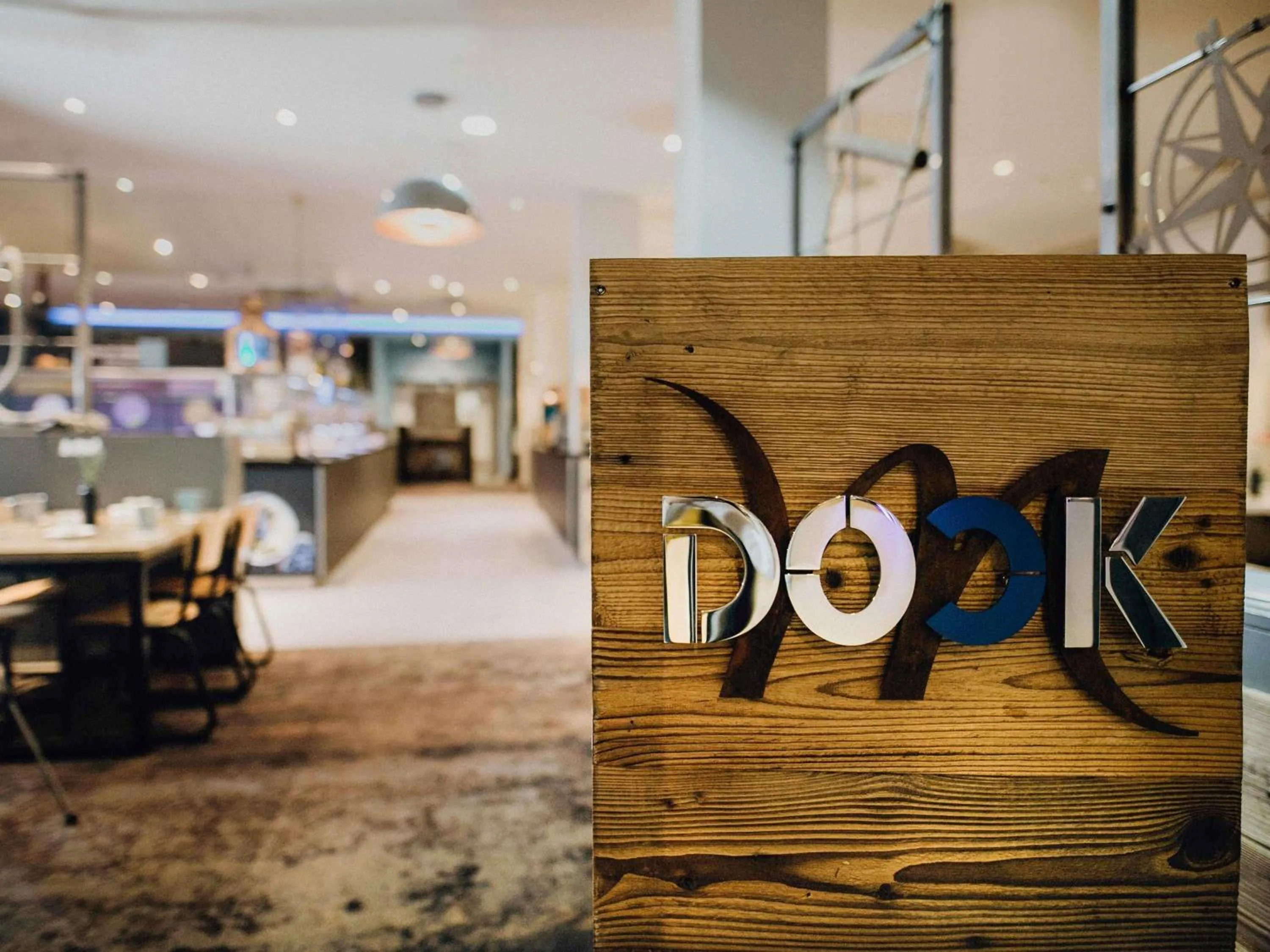 Restaurant/places to eat in Mercure Hotel Hamburg City