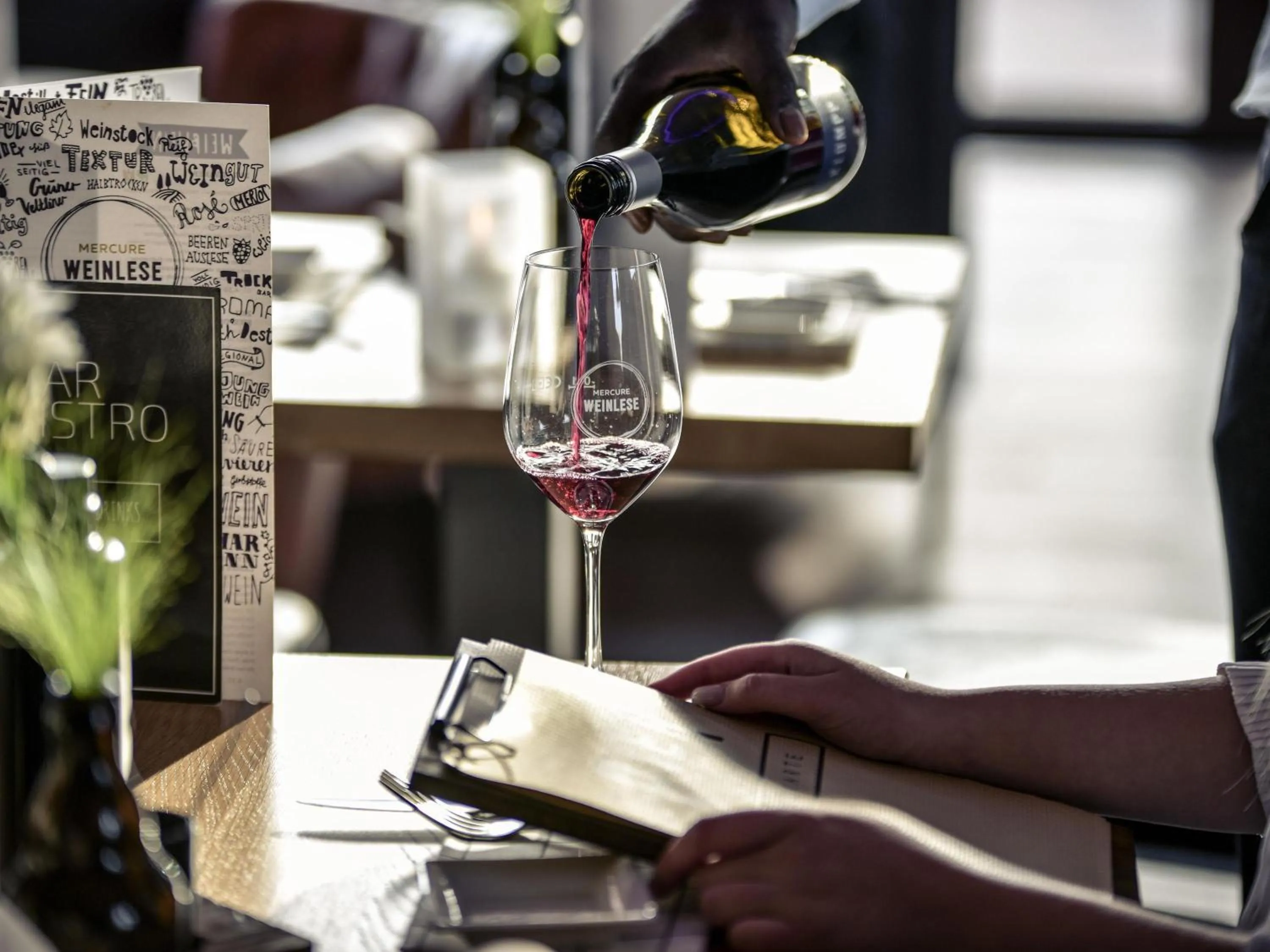 Lounge or bar in Mercure Hotel Hamburg City