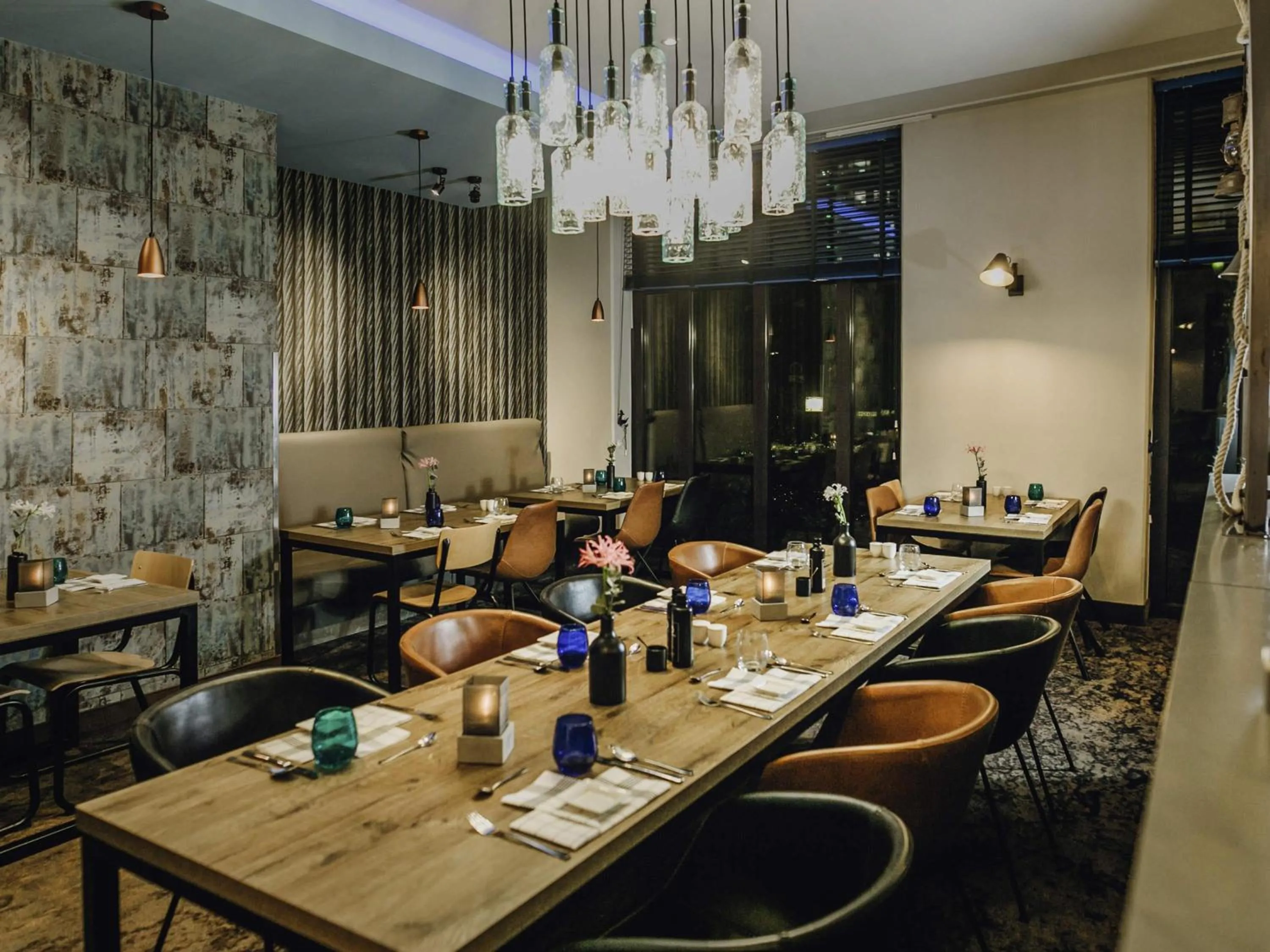 Restaurant/places to eat in Mercure Hotel Hamburg City