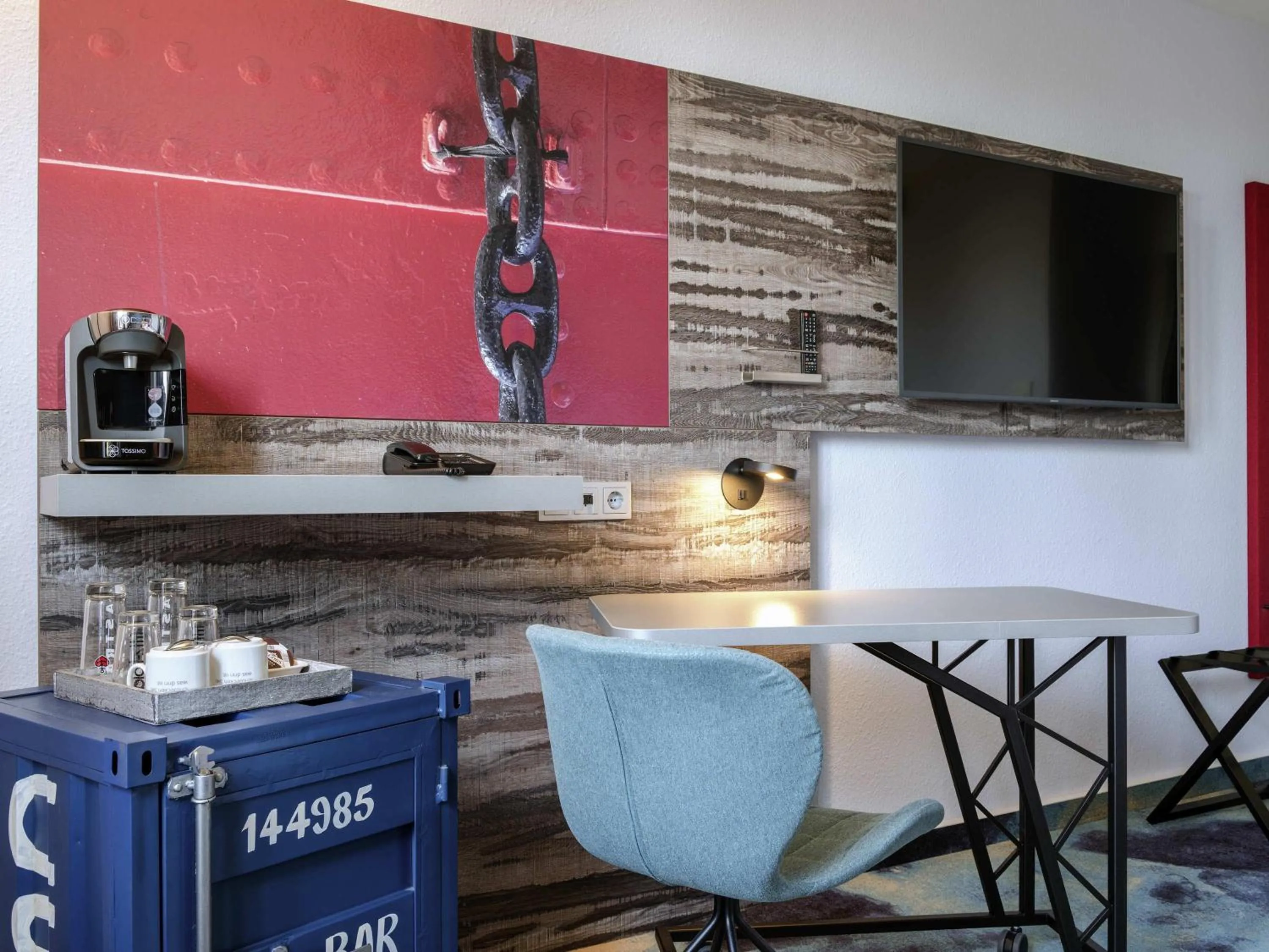 Bedroom in Mercure Hotel Hamburg City