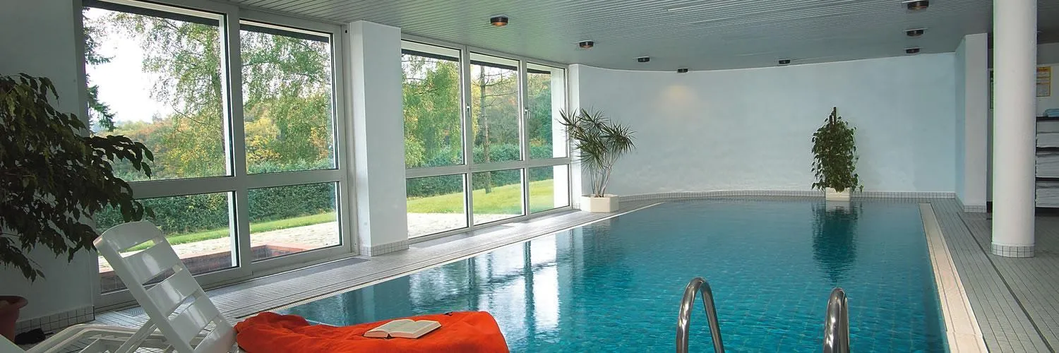 Swimming pool in Gästehaus Wilgersdorf GmbH