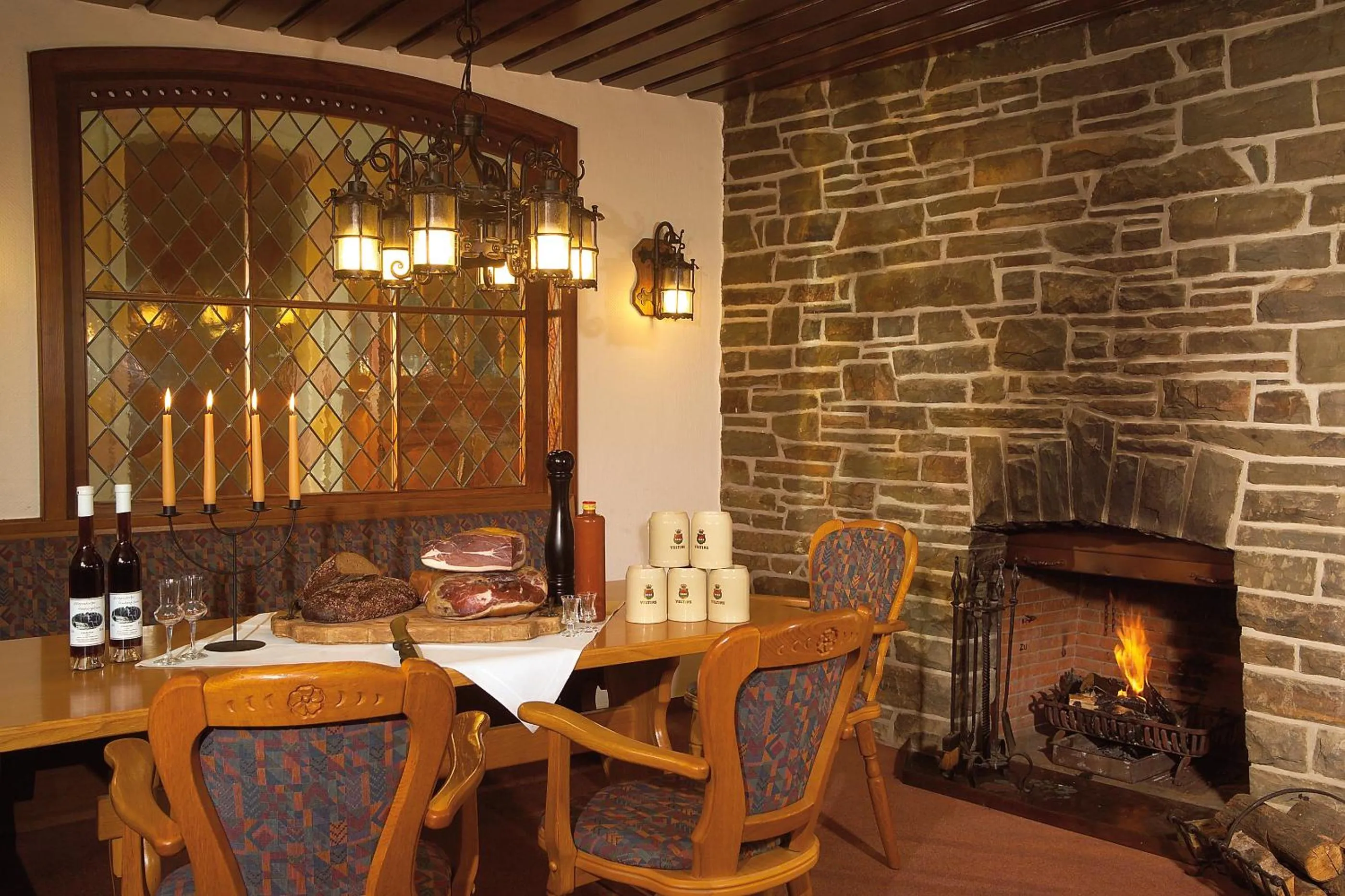 Restaurant/places to eat in Gästehaus Wilgersdorf GmbH